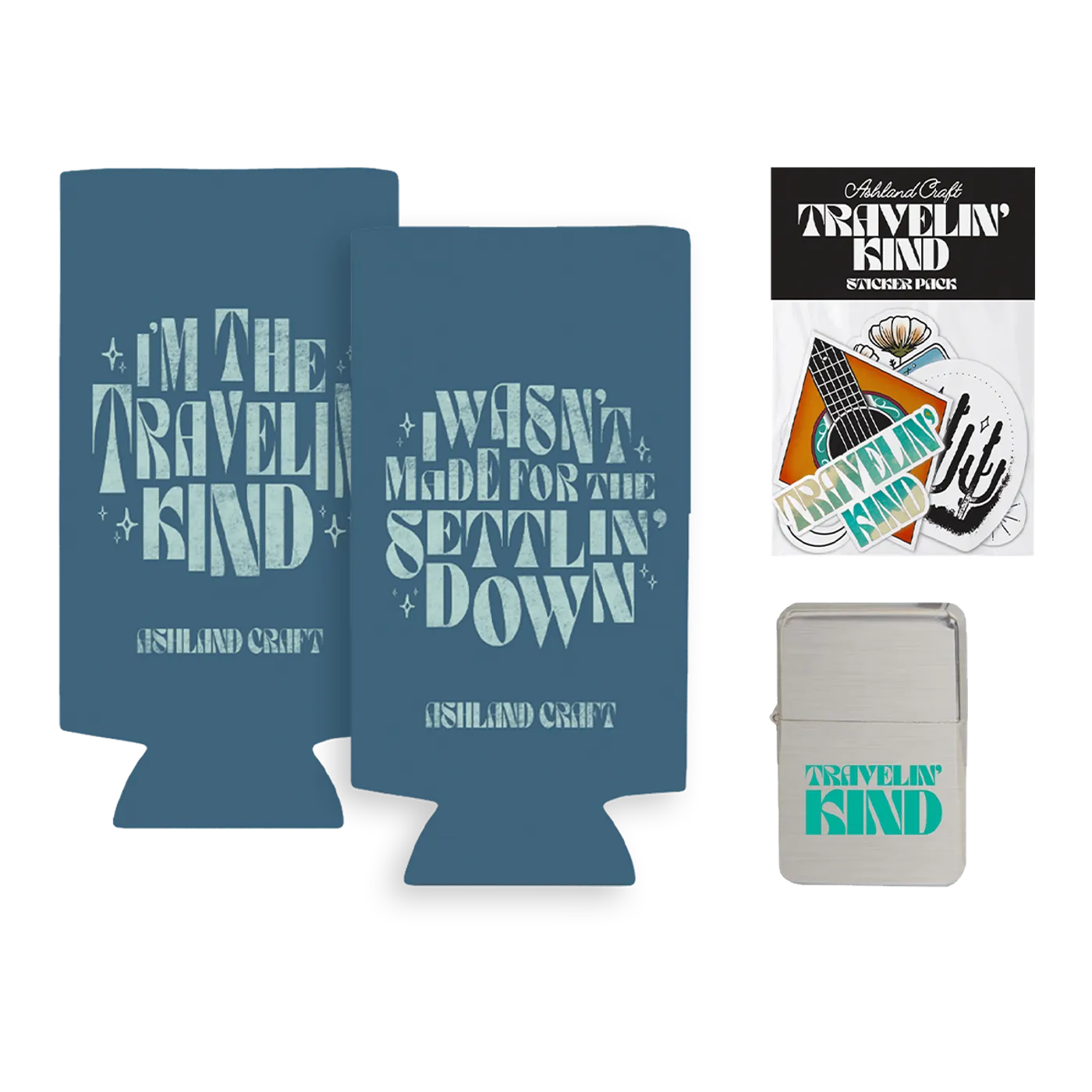 Ashland Craft Travelin' Kind Accessories Pack