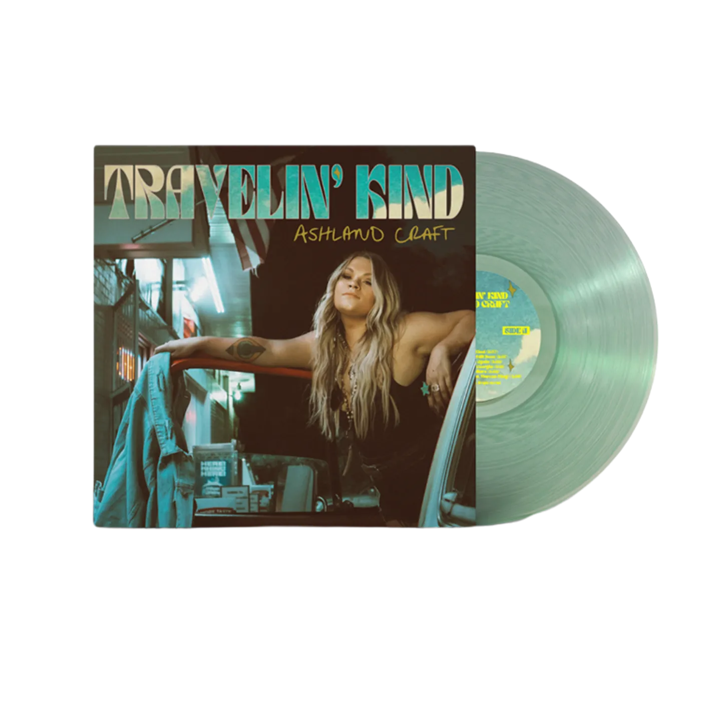 Ashland Craft Travelin' Kind Vinyl