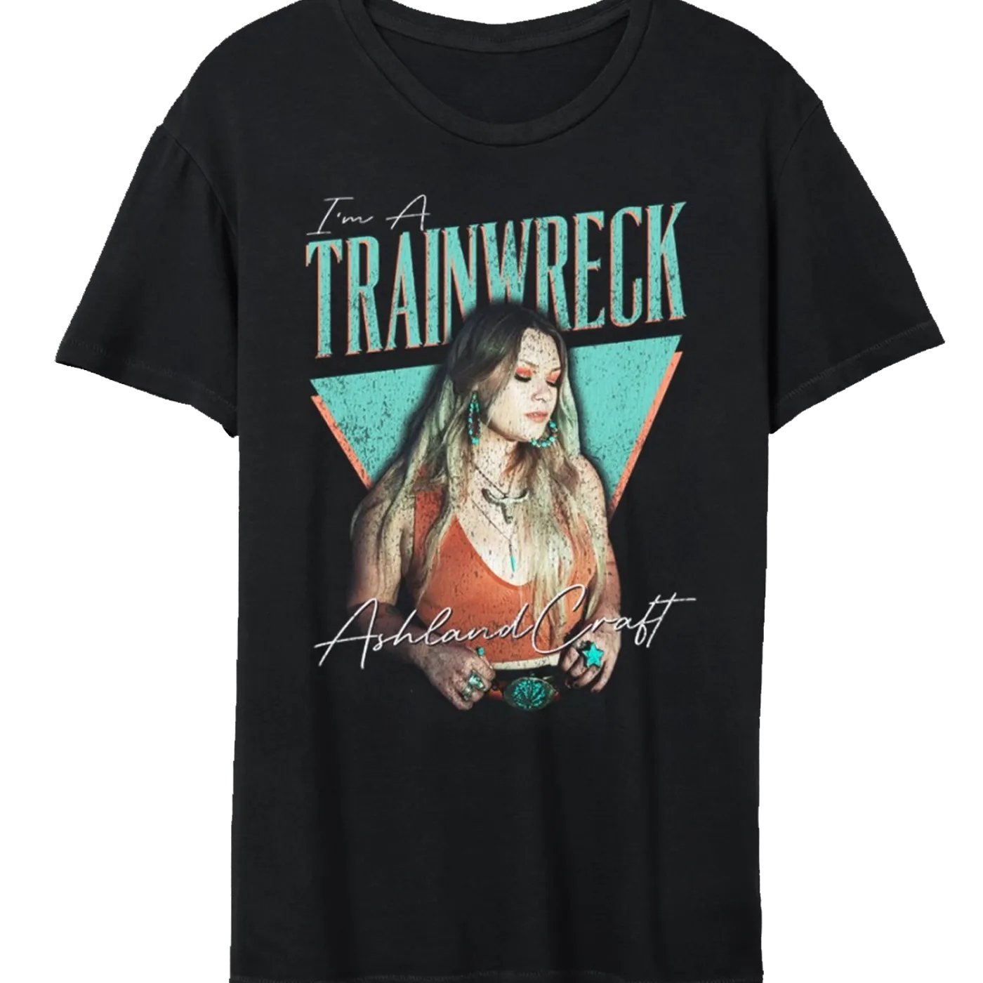 Ashland Craft Trainwreck Photo Tee