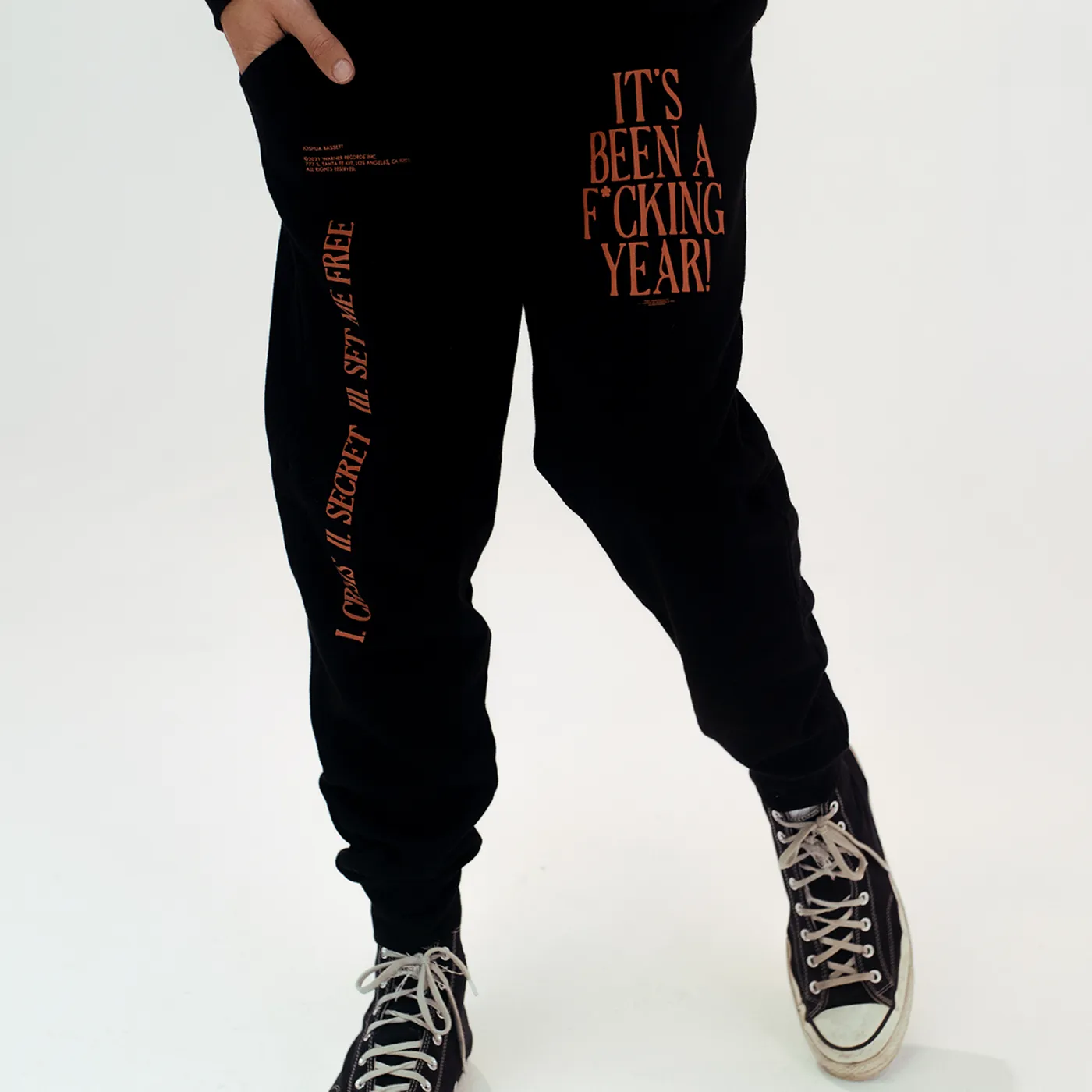 Joshua Bassett It's Been A F*cking Year Sweatpants