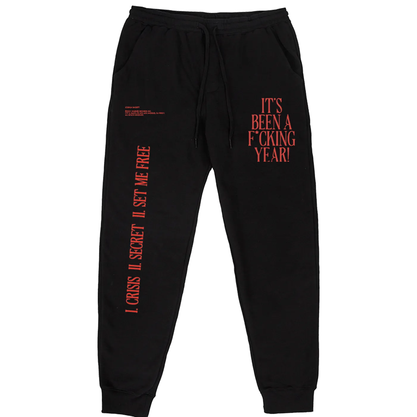 Joshua Bassett It's Been A F*cking Year Sweatpants