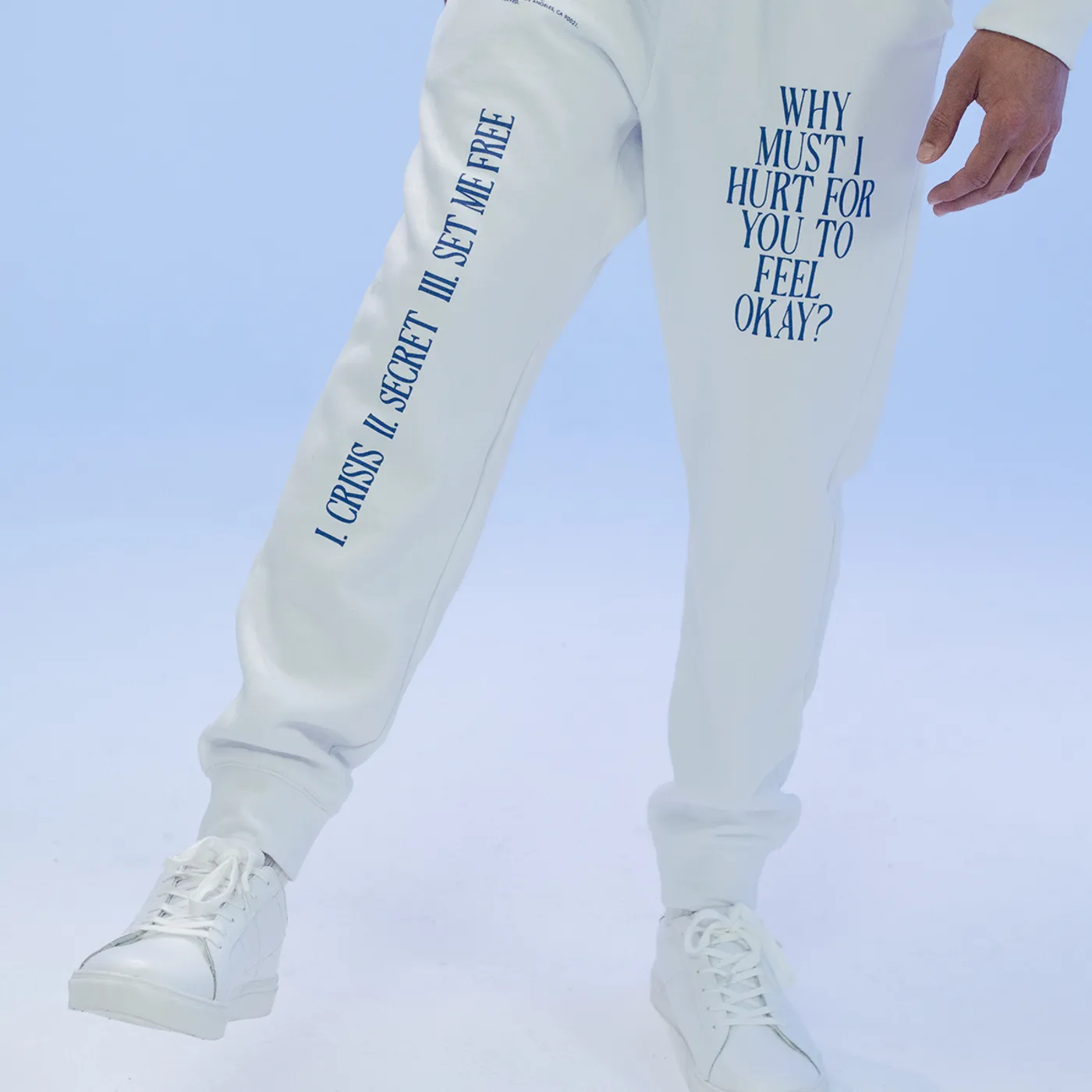 Joshua Bassett Why Must I Hurt Sweatpants