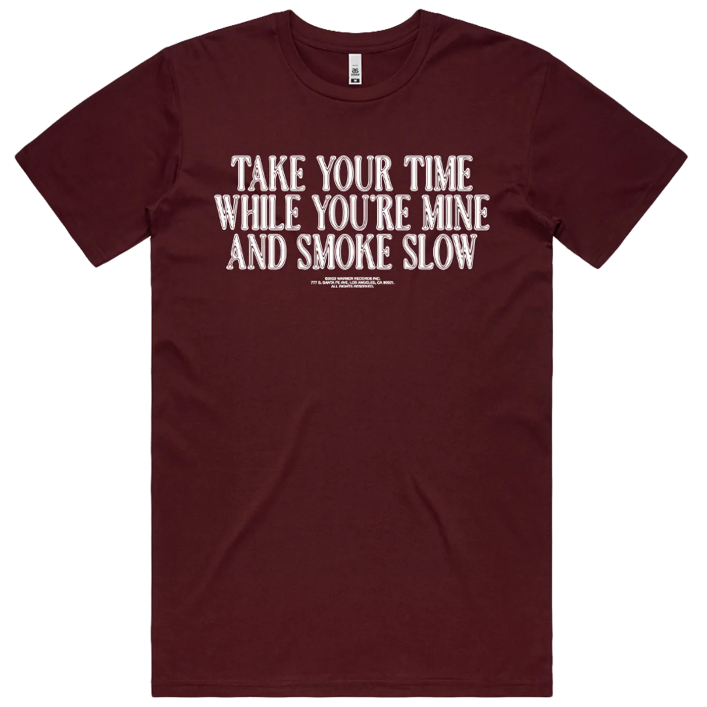 Joshua Bassett Smoke Slow Tee