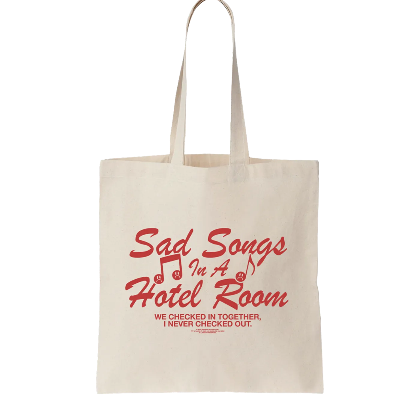 Joshua Bassett Sad Songs Tote Bag