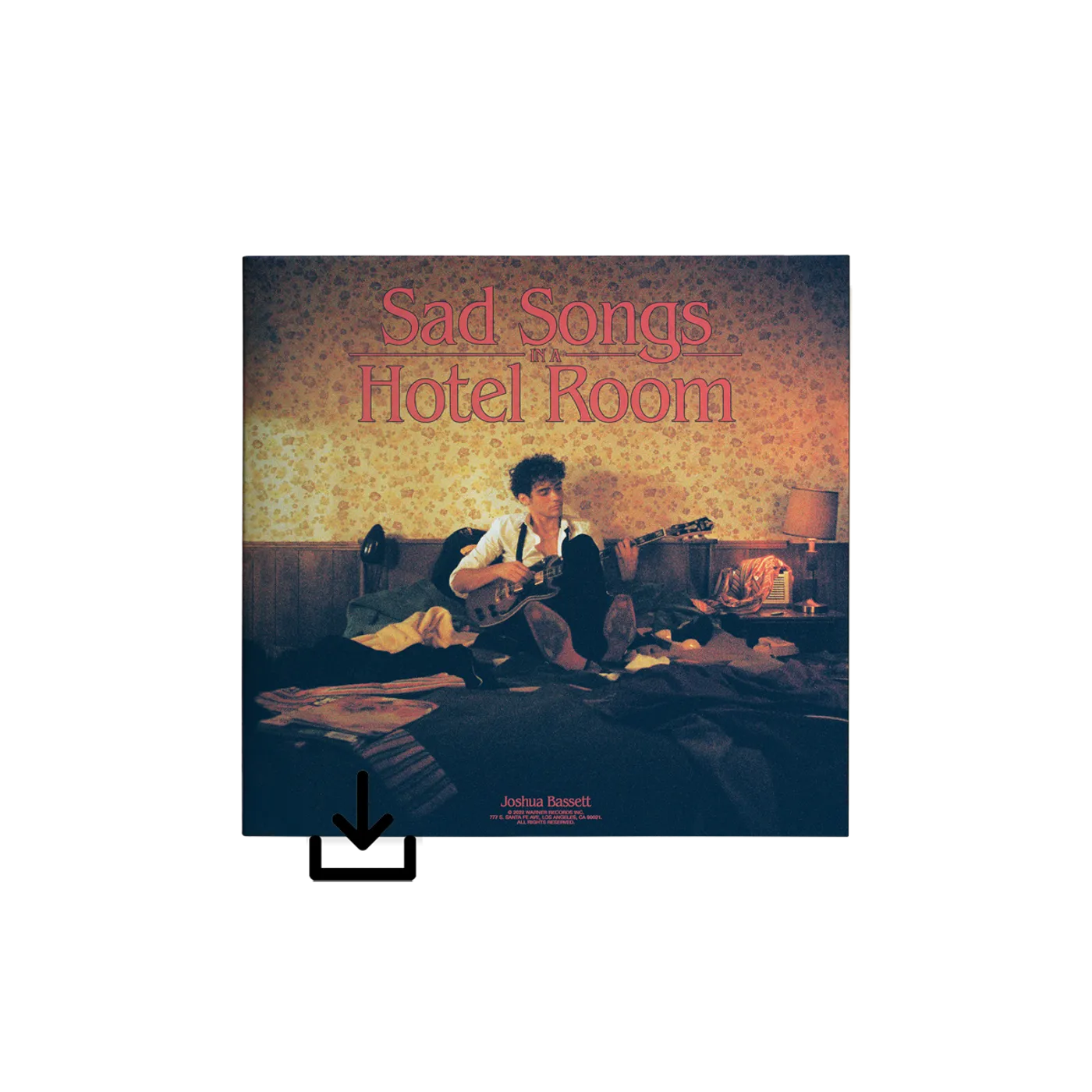 Joshua Bassett Sad Songs In A Hotel Room EP Digital Album