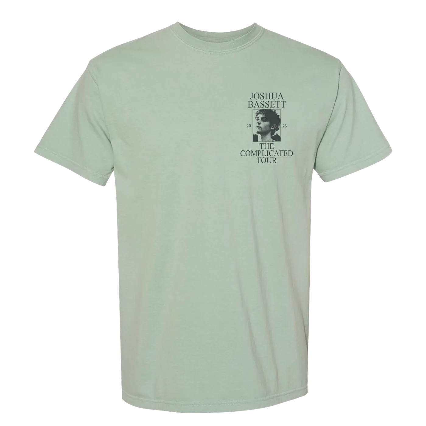 Joshua Bassett Green 2023 Tour Tee