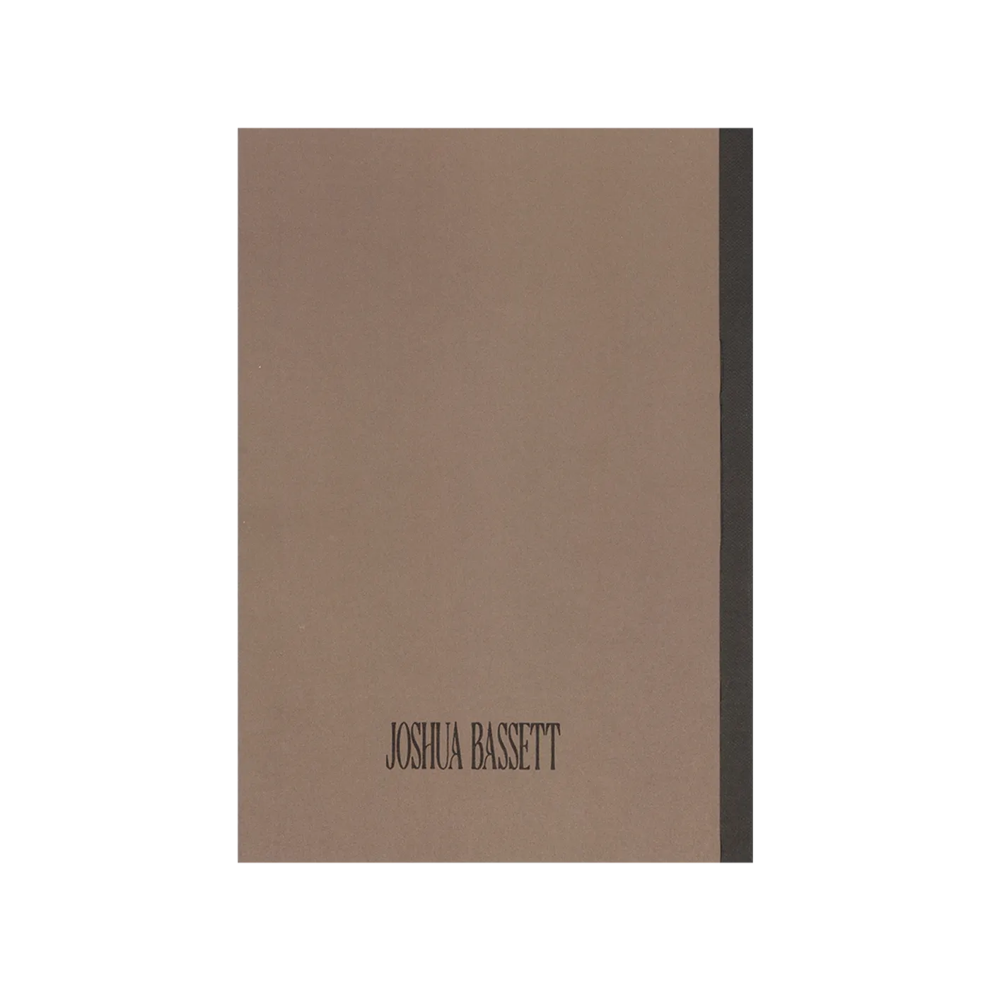 Joshua Bassett Secrets Journal