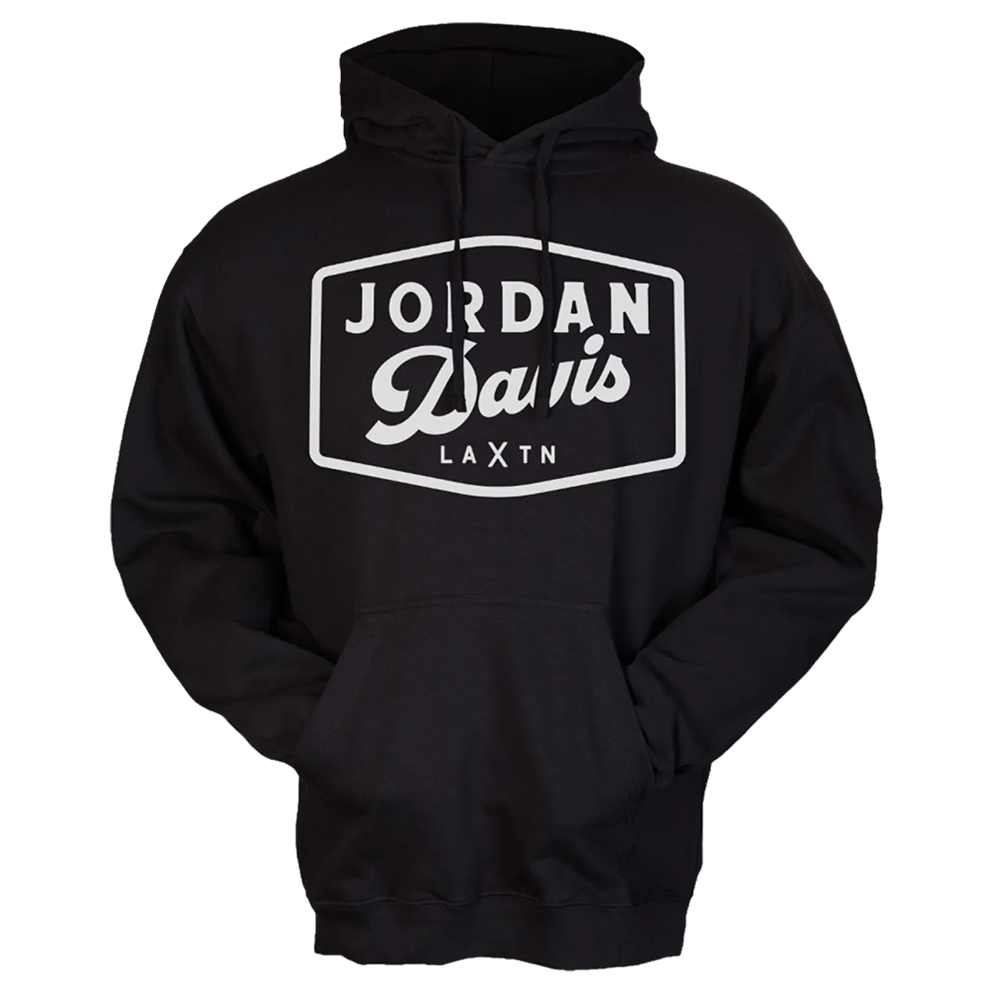 Jordan Davis LA x TN Black Hoodie