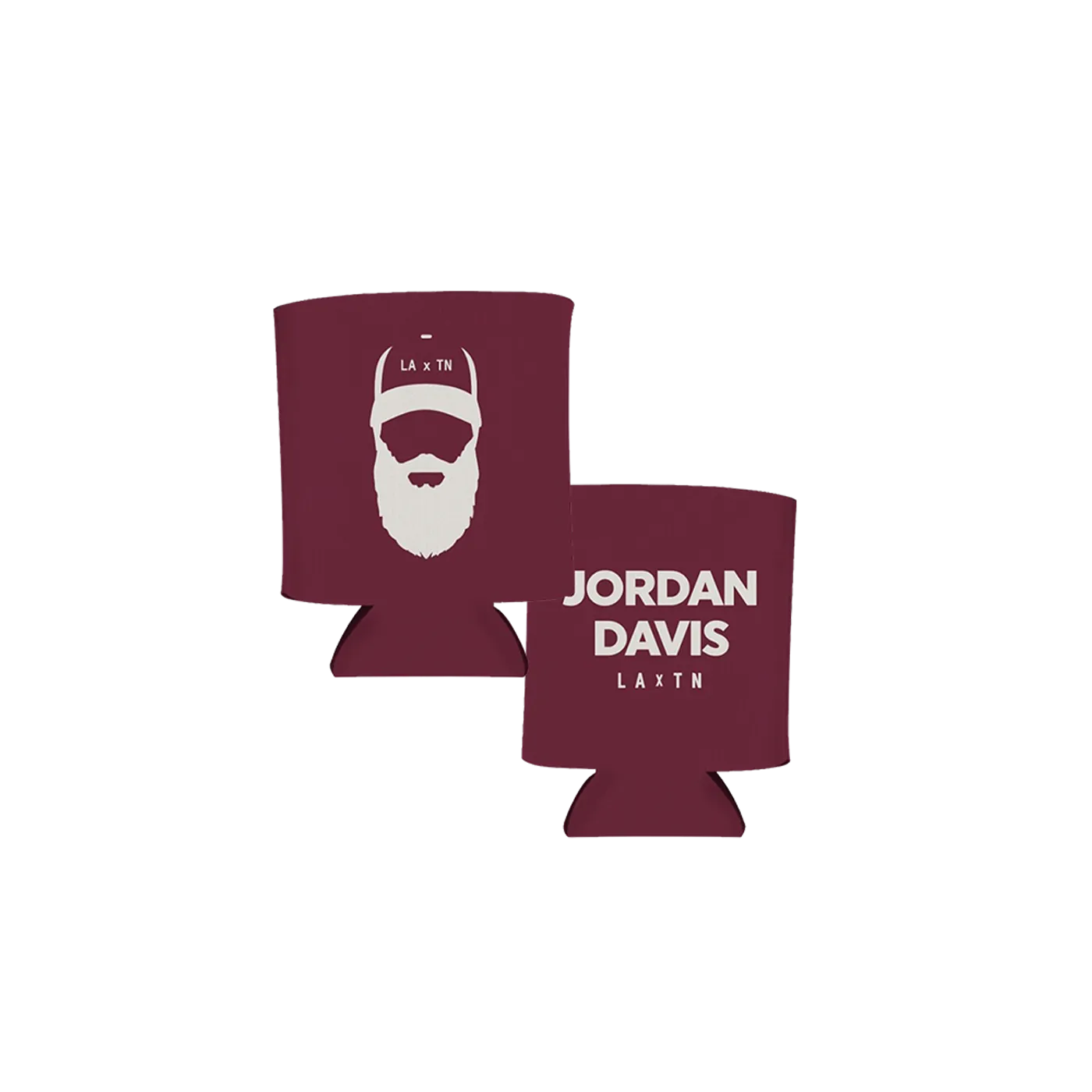 Jordan Davis Silhouette Can Cooler