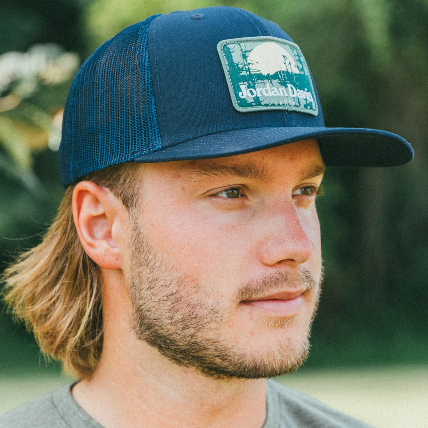 Jordan Davis Bayou Patch Trucker Hat