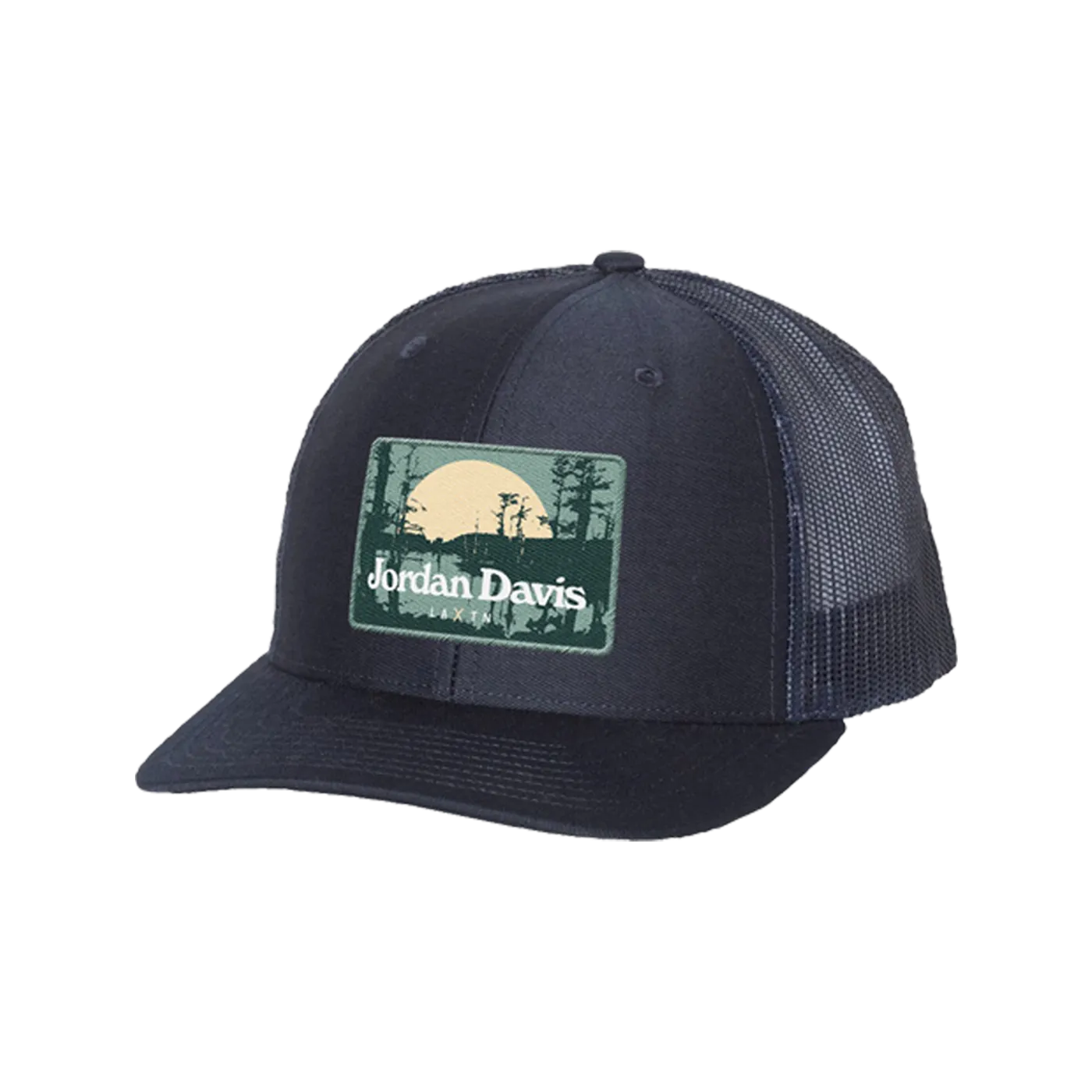 Jordan Davis Bayou Patch Trucker Hat