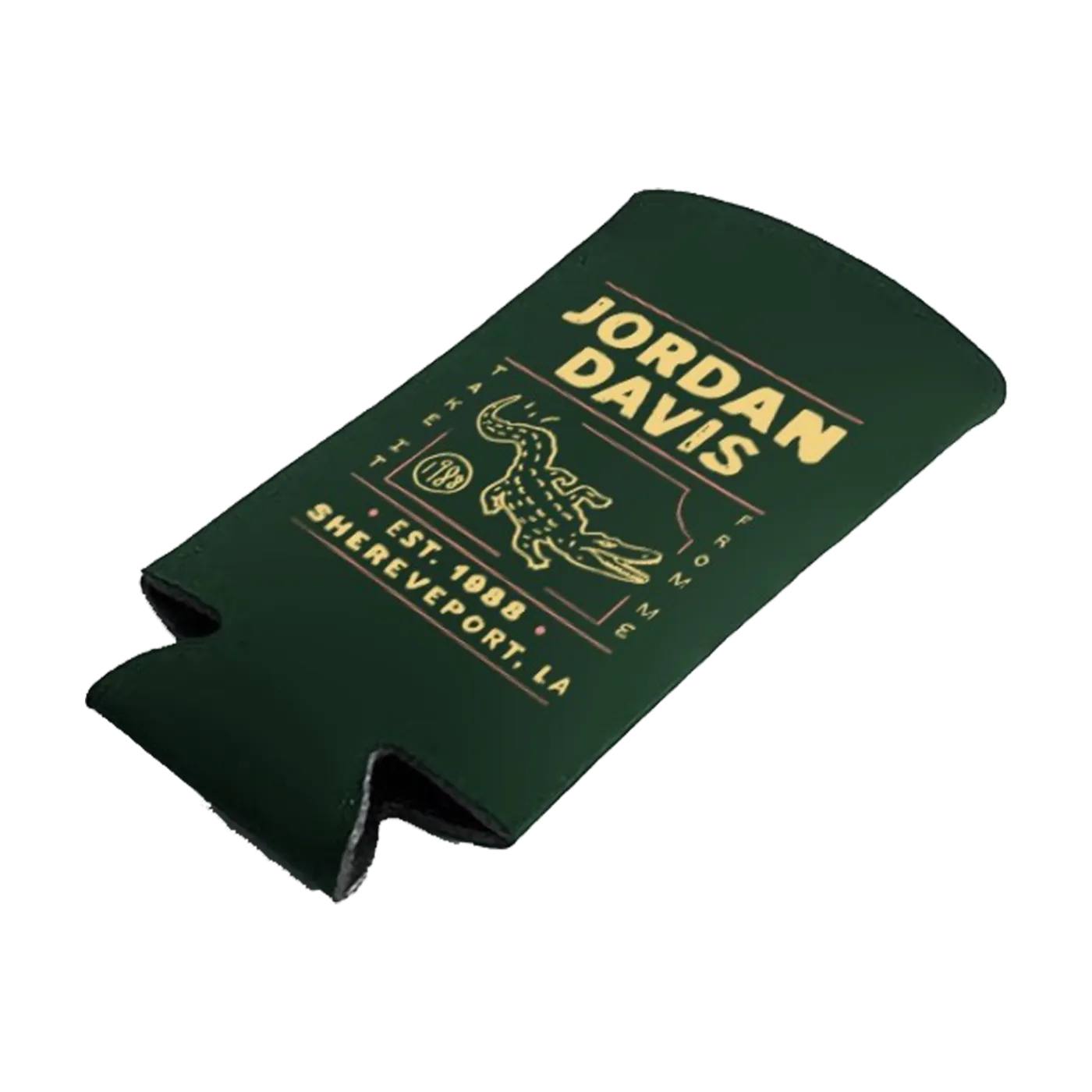 Jordan Davis Take It From Me Skinny Can Cooler