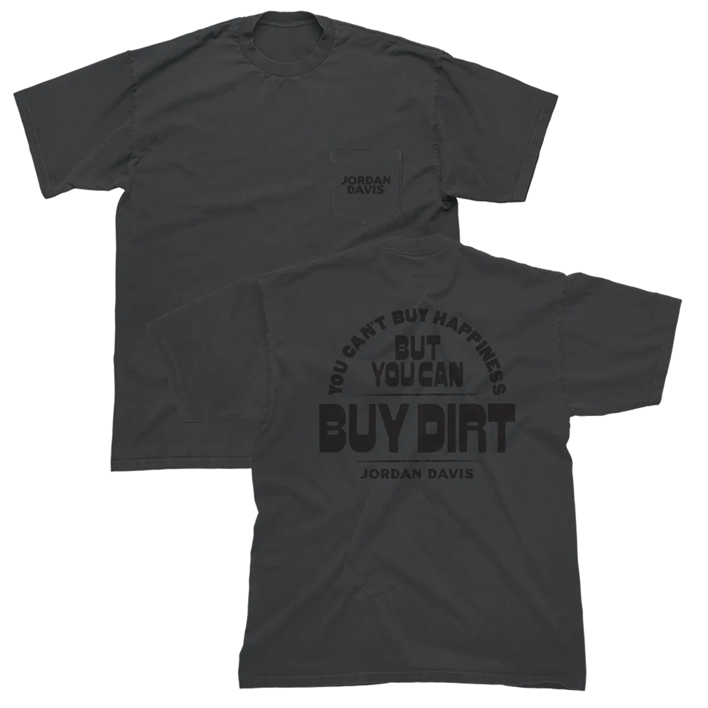 Jordan Davis Buy Dirt Pocket Tee