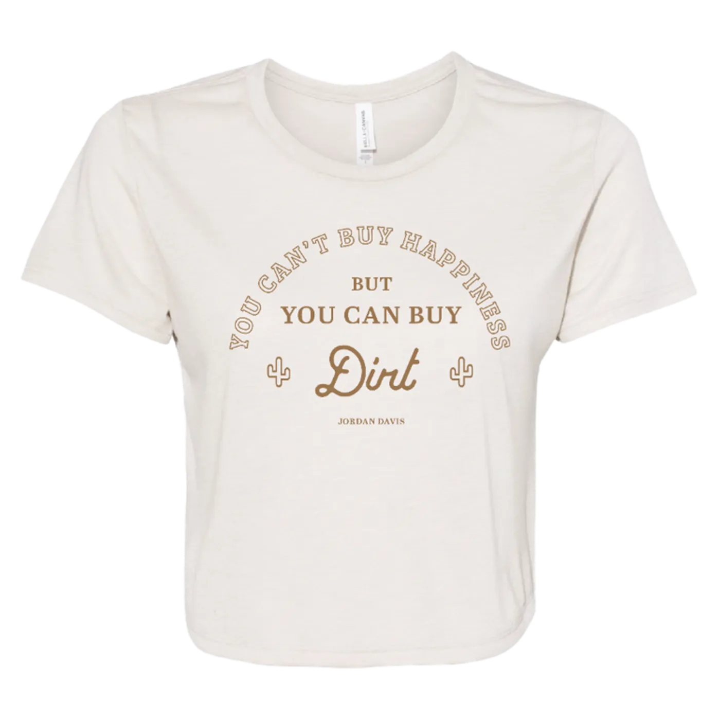 Jordan Davis Buy Dirt Crop Top