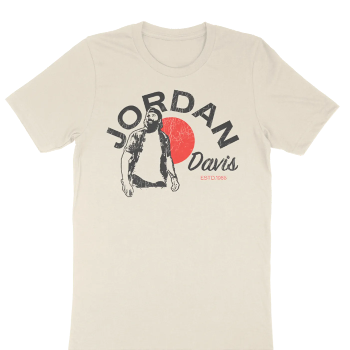 Jordan Davis ESTD. 1988 Tee