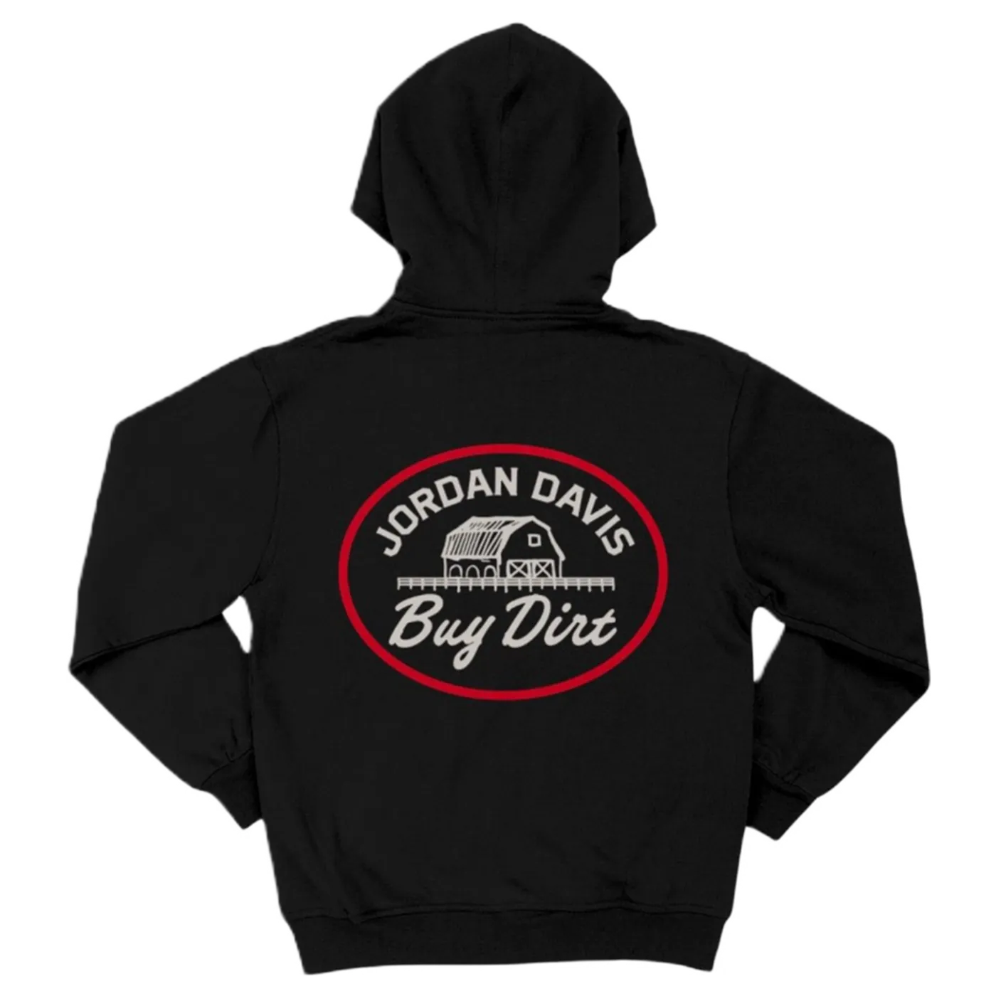 Jordan Davis Buy Dirt Barn Hoodie