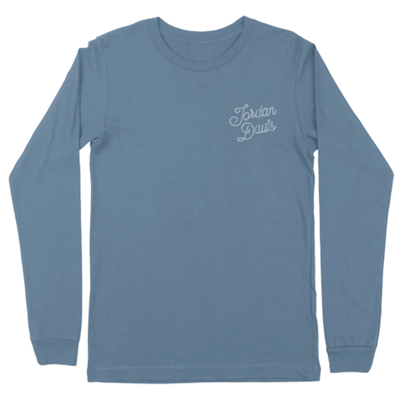 Jordan Davis Buy Dirt Rope Long Sleeve - Blue