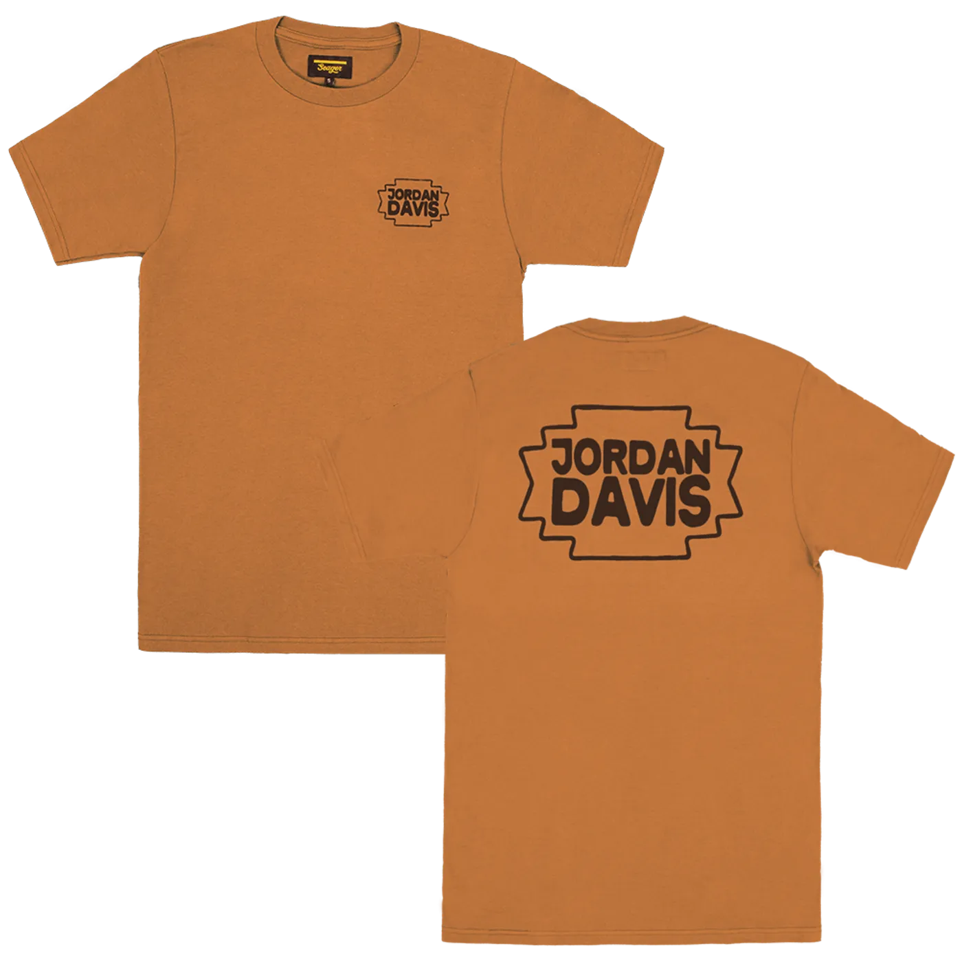 Jordan Davis Seager Tee - Desert