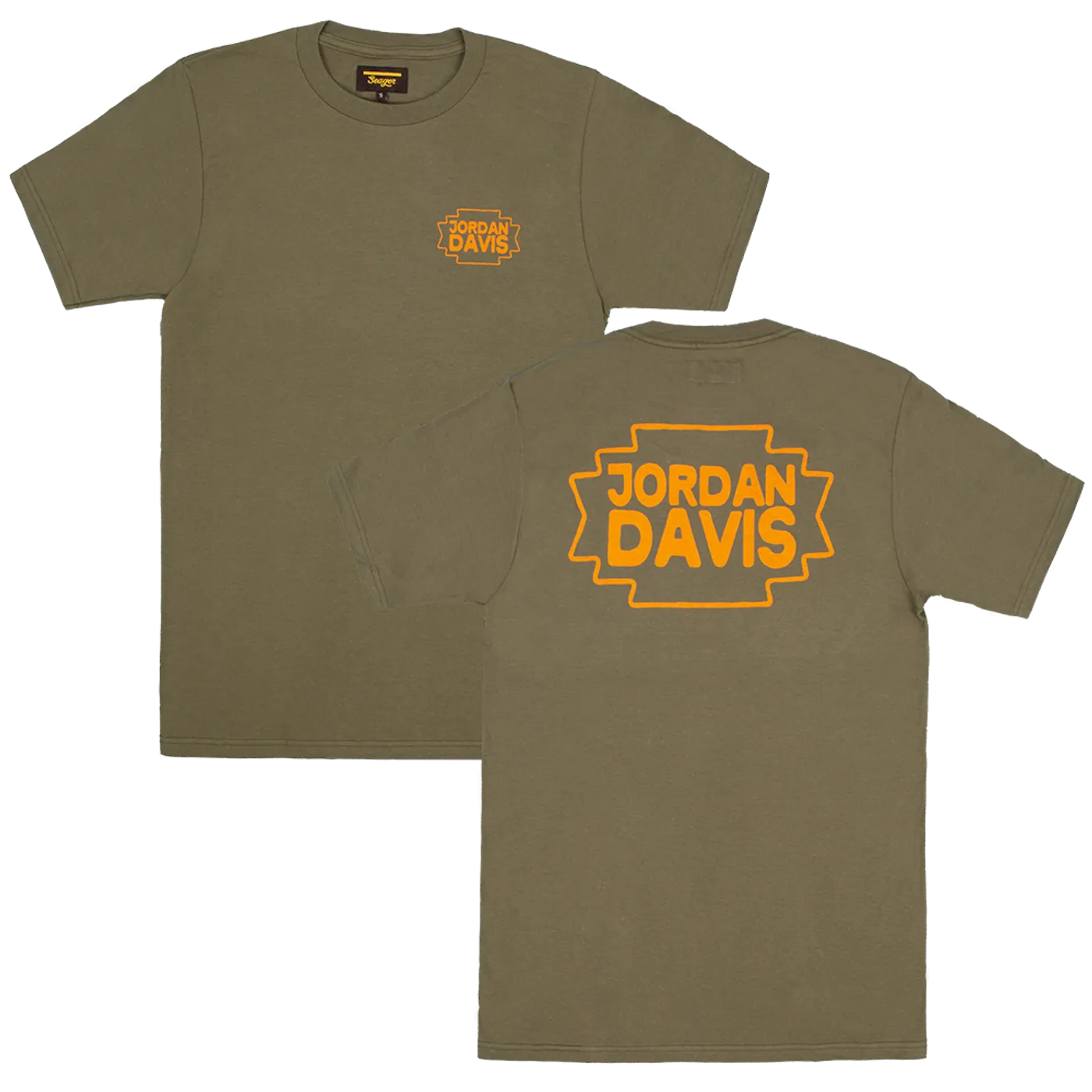 Jordan Davis Seager Tee - Olive