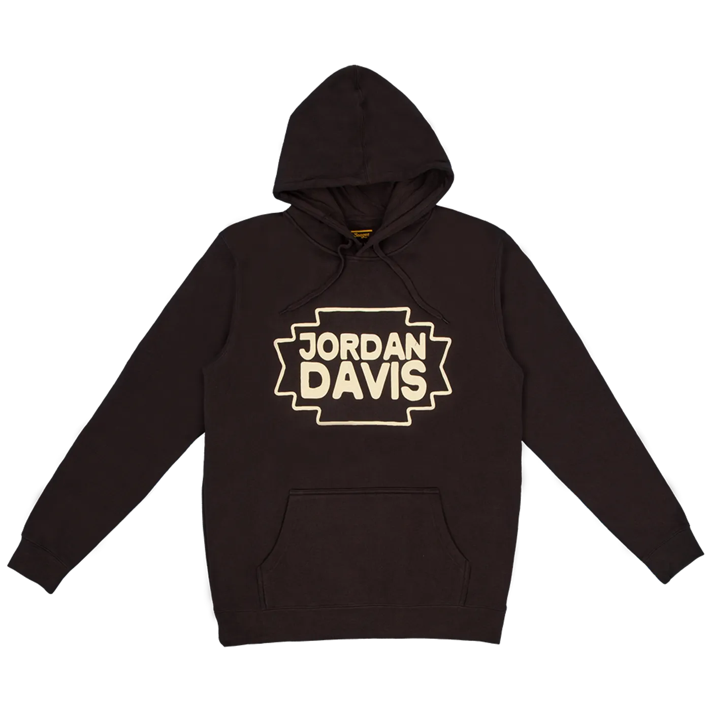 Jordan Davis Seager Hoodie - Black