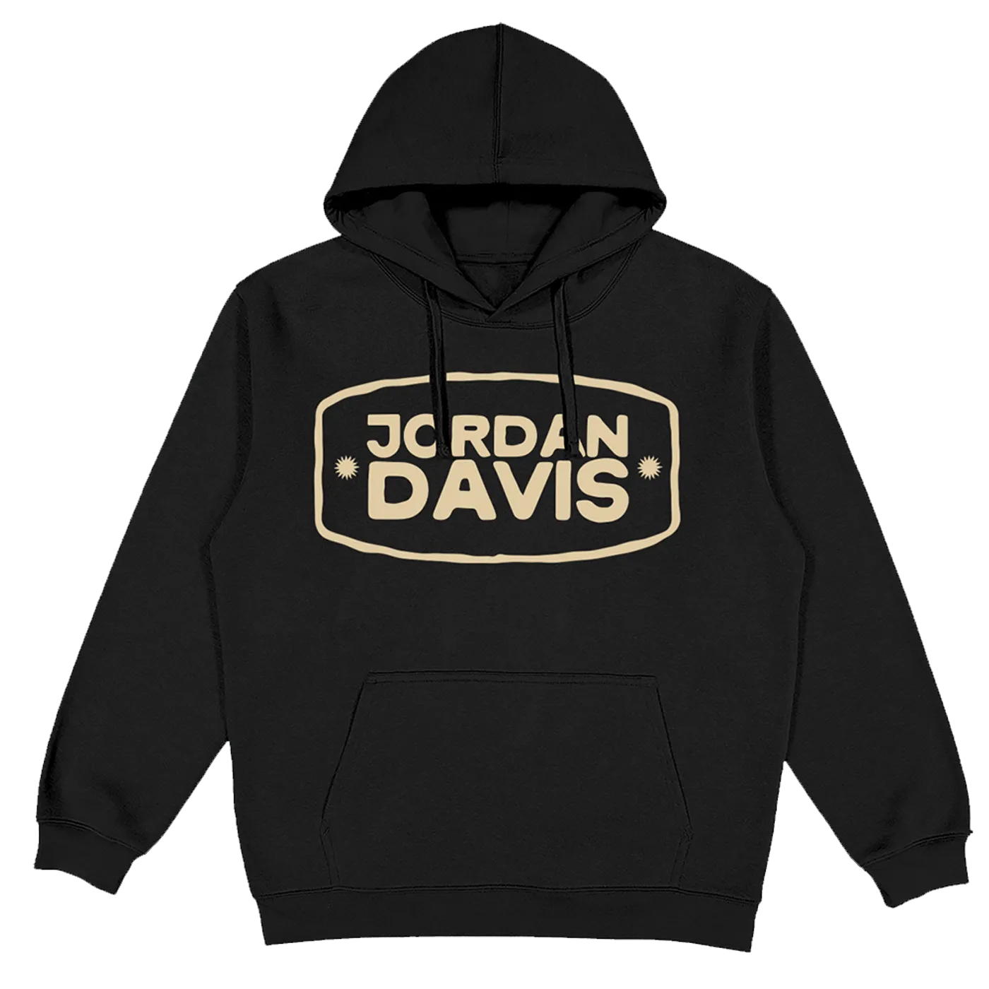 Jordan Davis Logo Hoodie