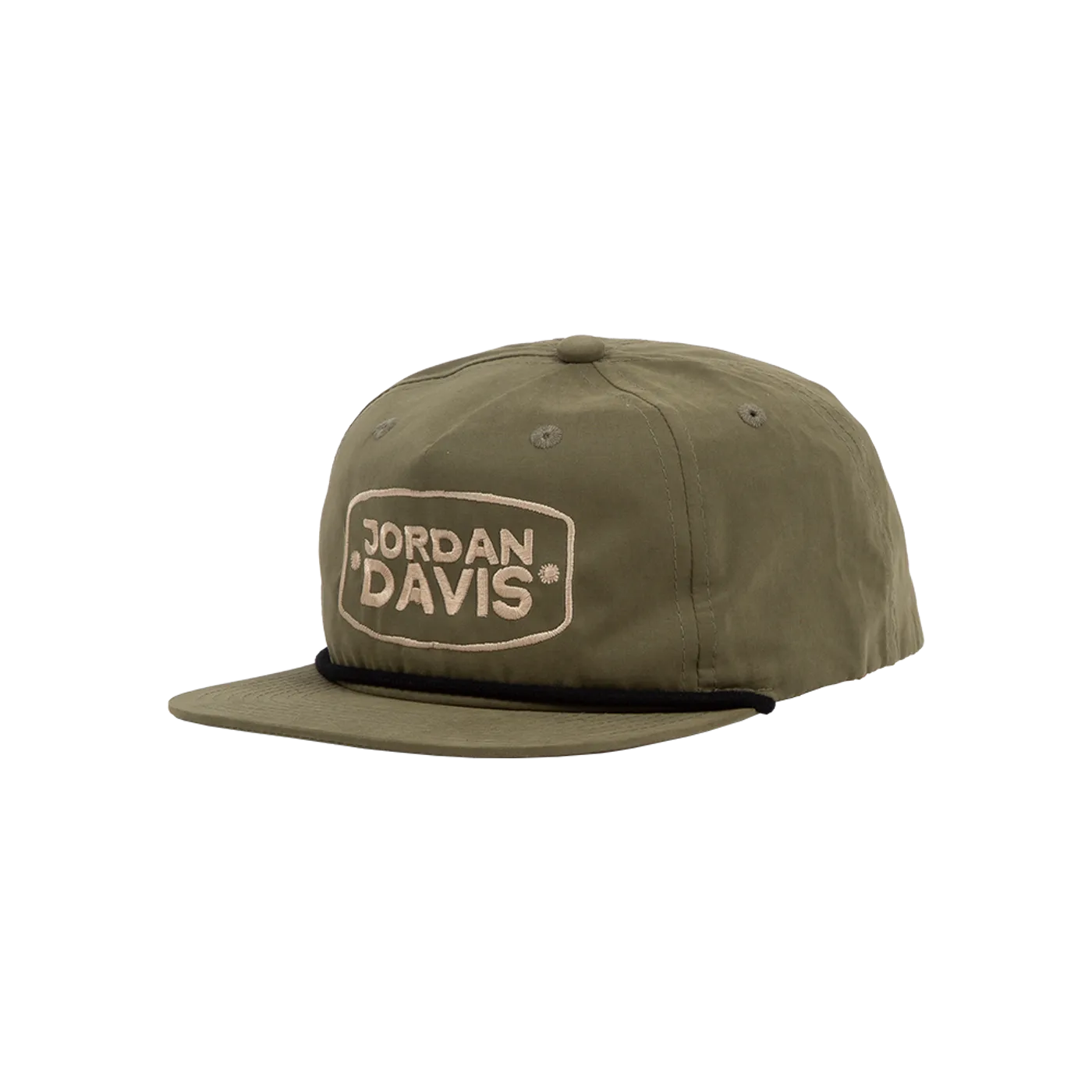 Jordan Davis Embroidered Logo Hat