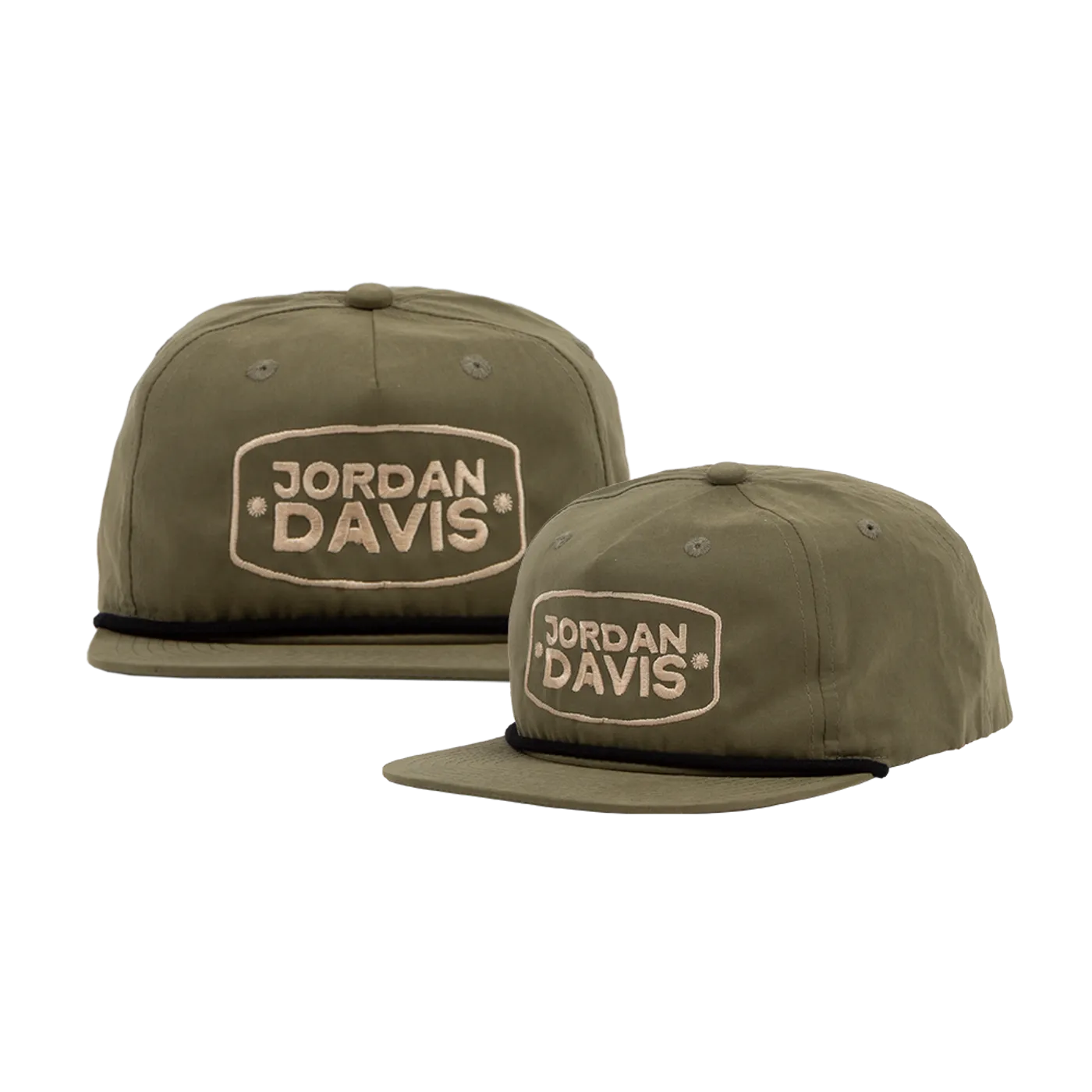 Jordan Davis Embroidered Logo Hat