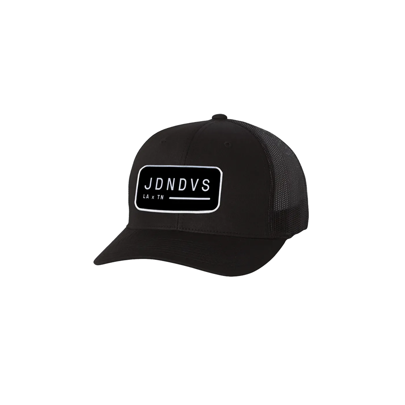 Jordan Davis Black JDNDVS Patch Hat