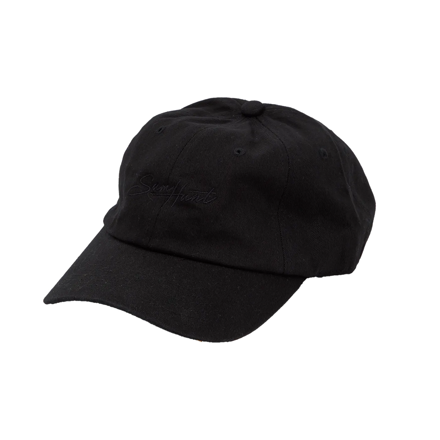 Sam Hunt Black Script Label Hat