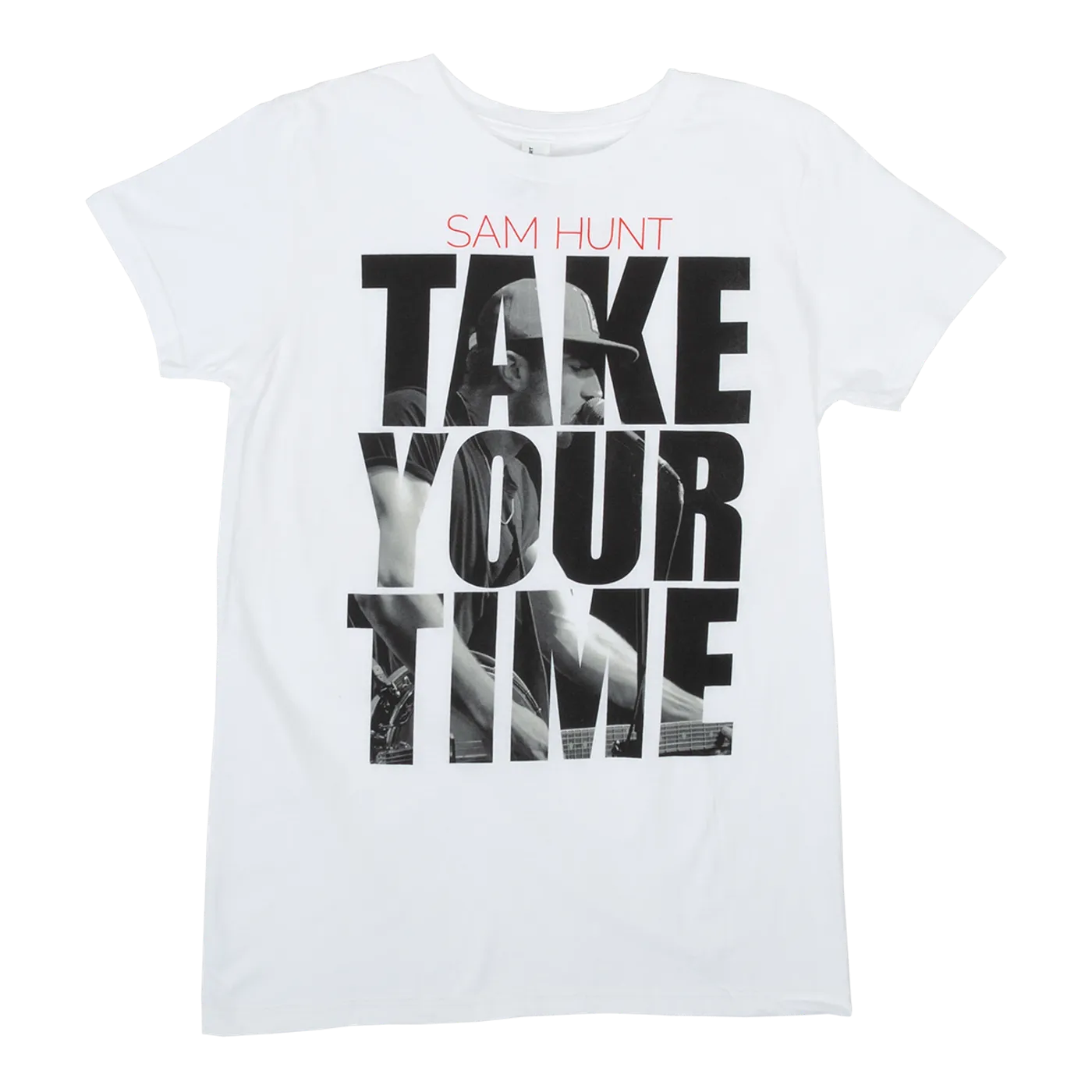 Sam Hunt Take Your Time Ladies Tee
