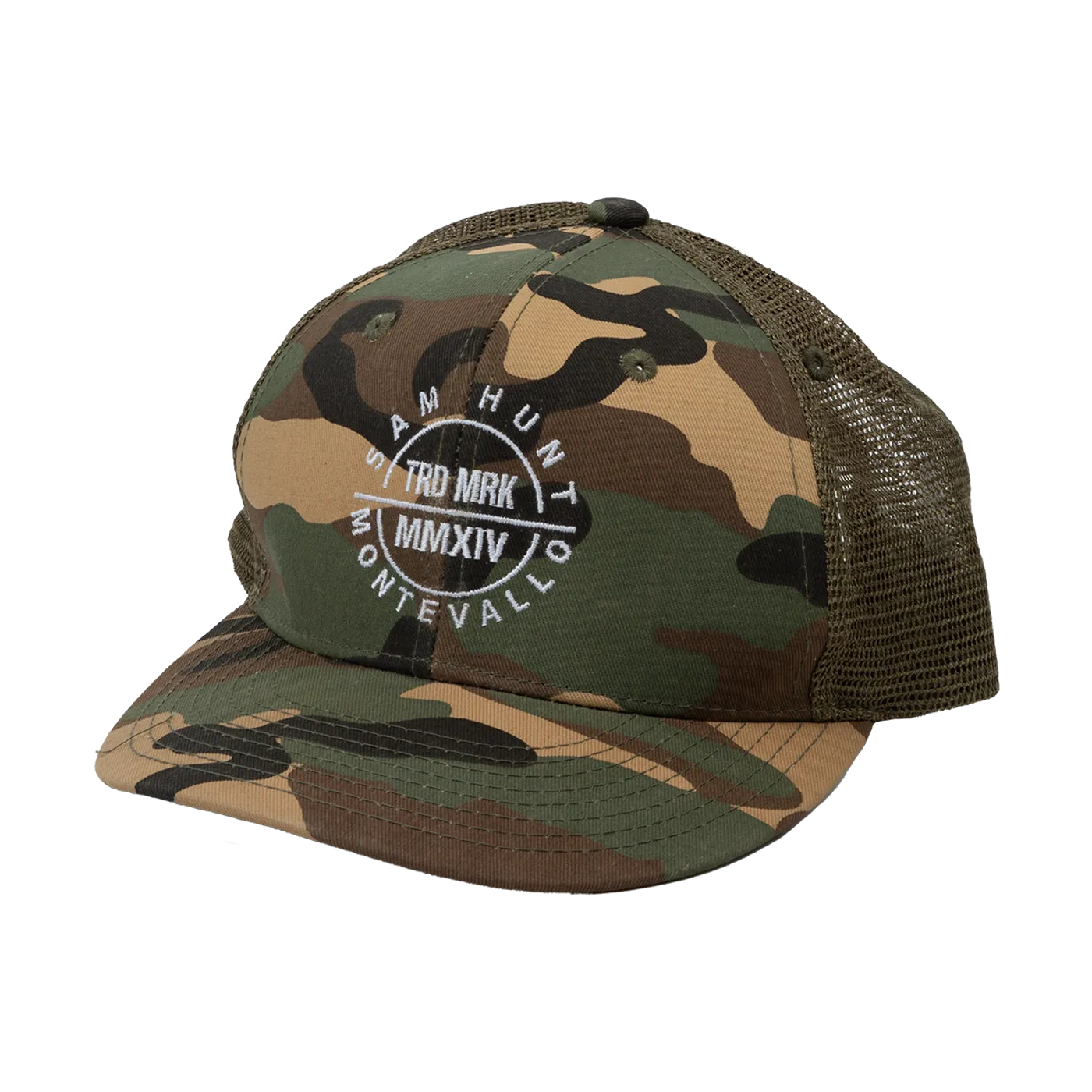 Sam Hunt Montevallo Camo Hat