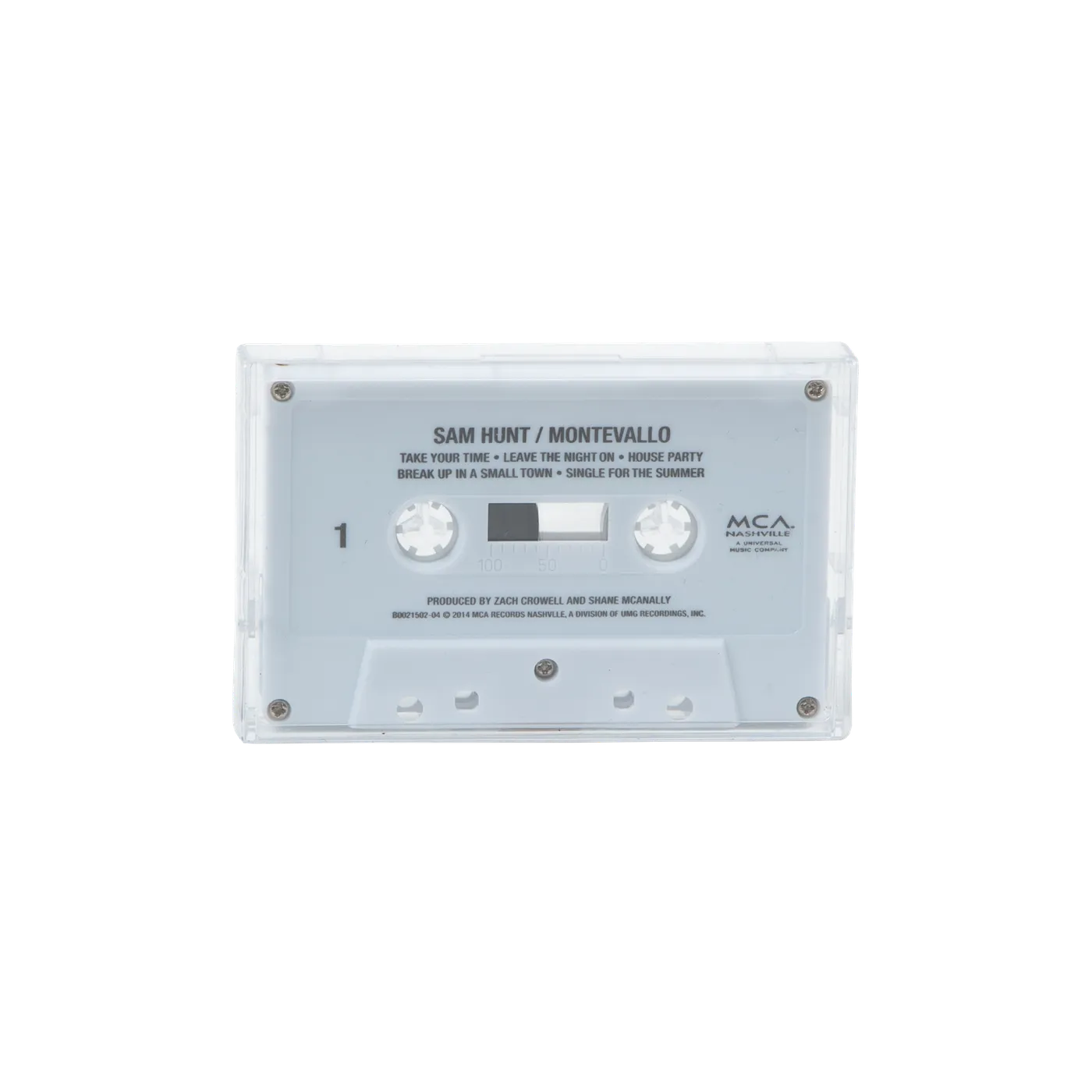 Sam Hunt Montevallo Cassette