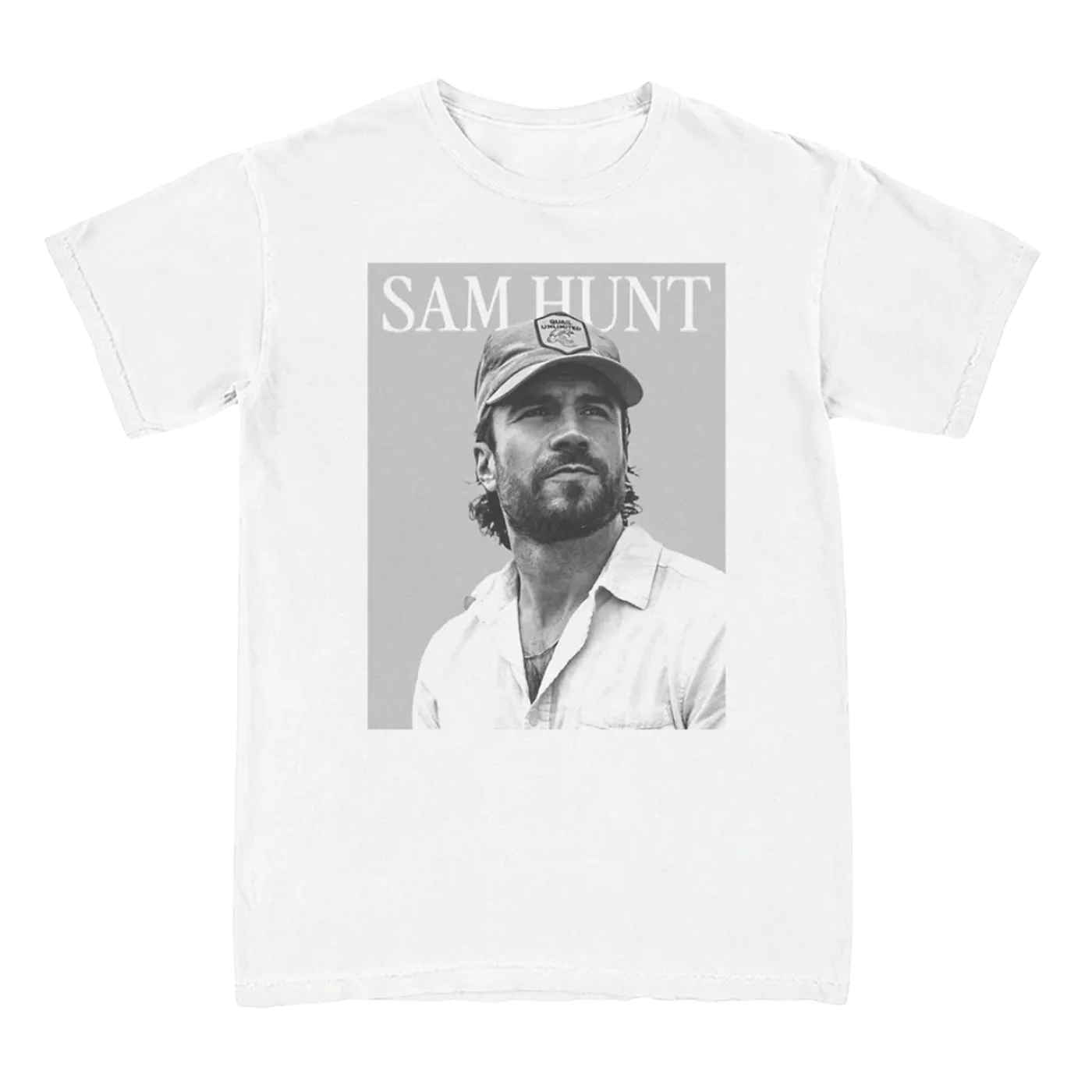 Sam Hunt Outskirts 2023 White Photo Tee