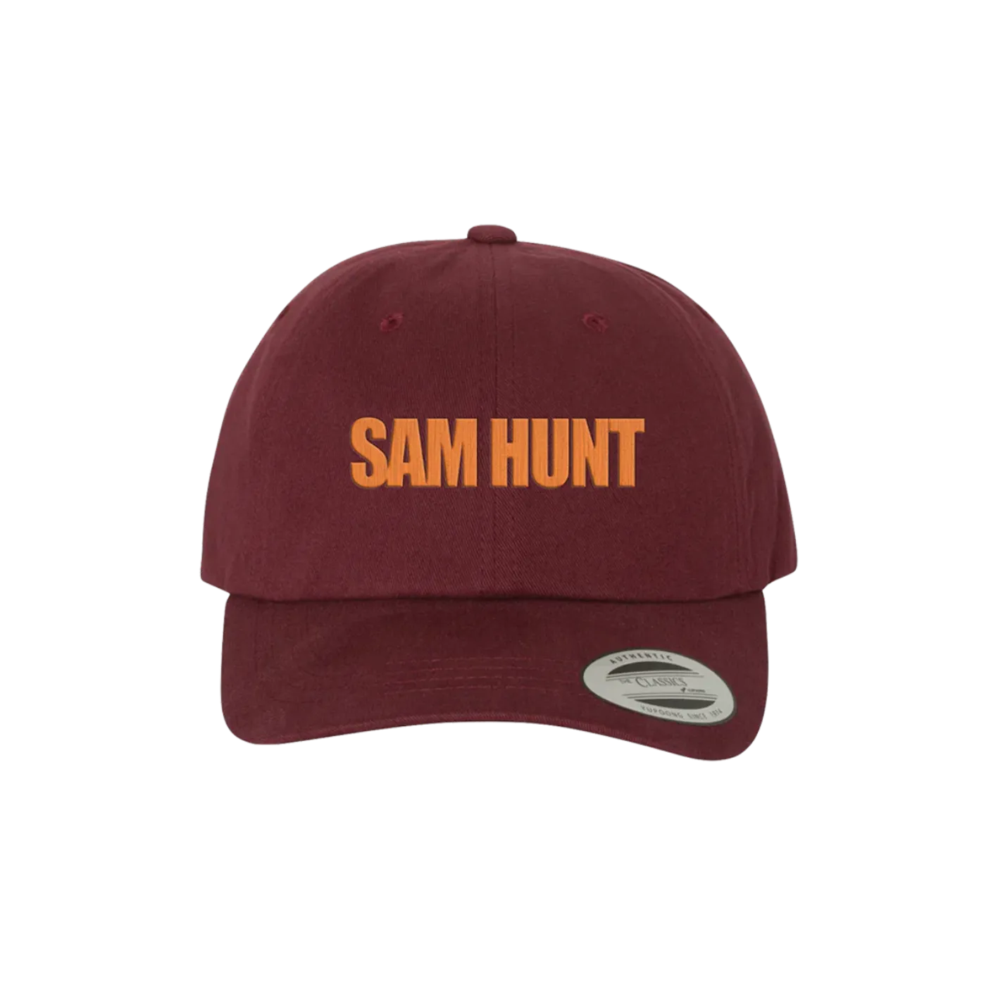 Sam Hunt Maroon Dad Hat