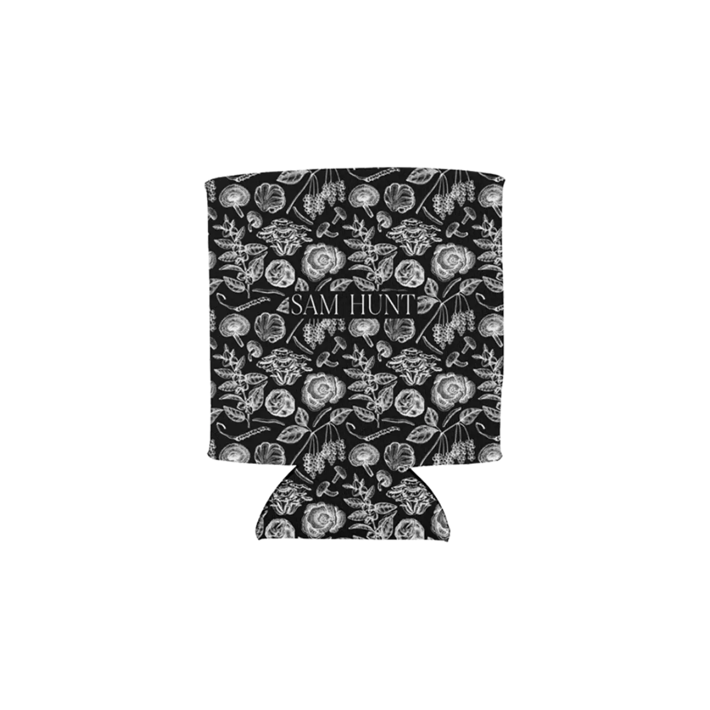 Sam Hunt Black Plant Can Cooler
