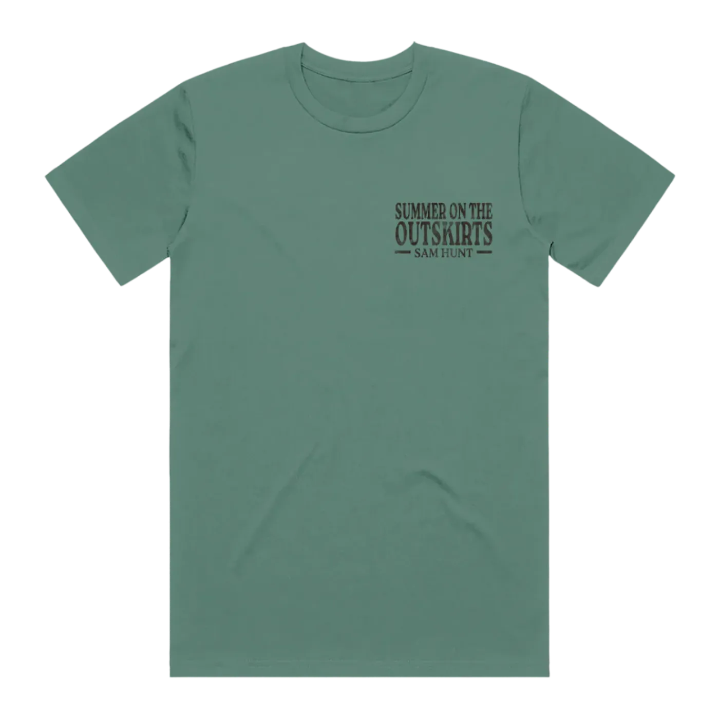 Sam Hunt Green Dog Tee
