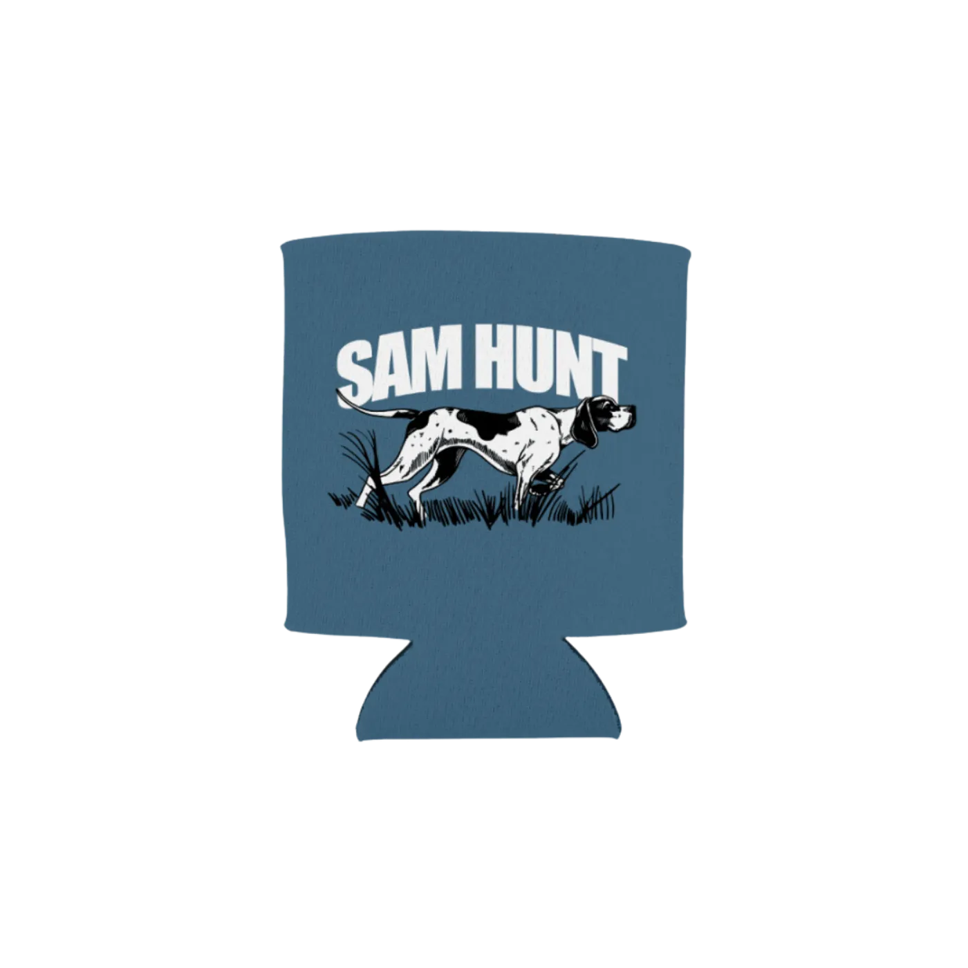 Sam Hunt Blue Dog Can Cooler