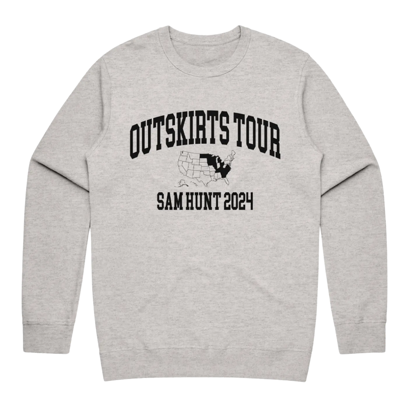 Sam Hunt 2024 Outskirts Crewneck