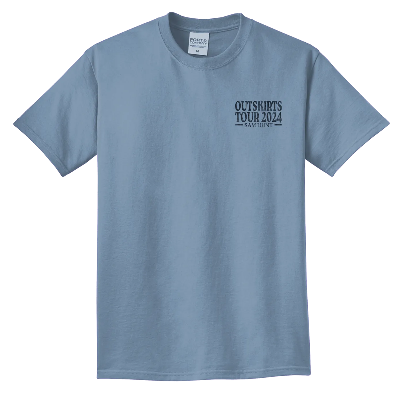 Sam Hunt Blue Dog Tee