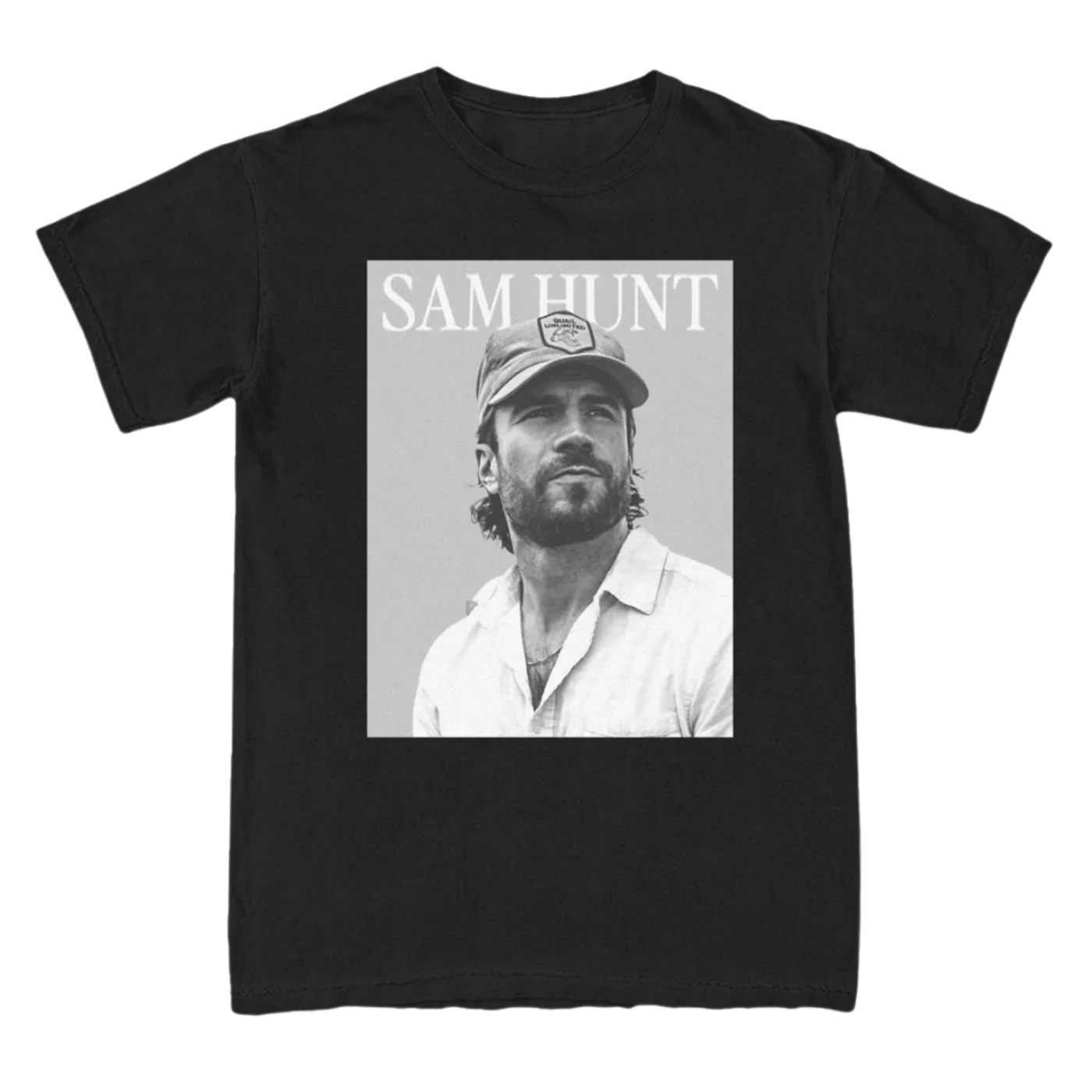 Sam Hunt Outskirts 2024 Black Photo Tee