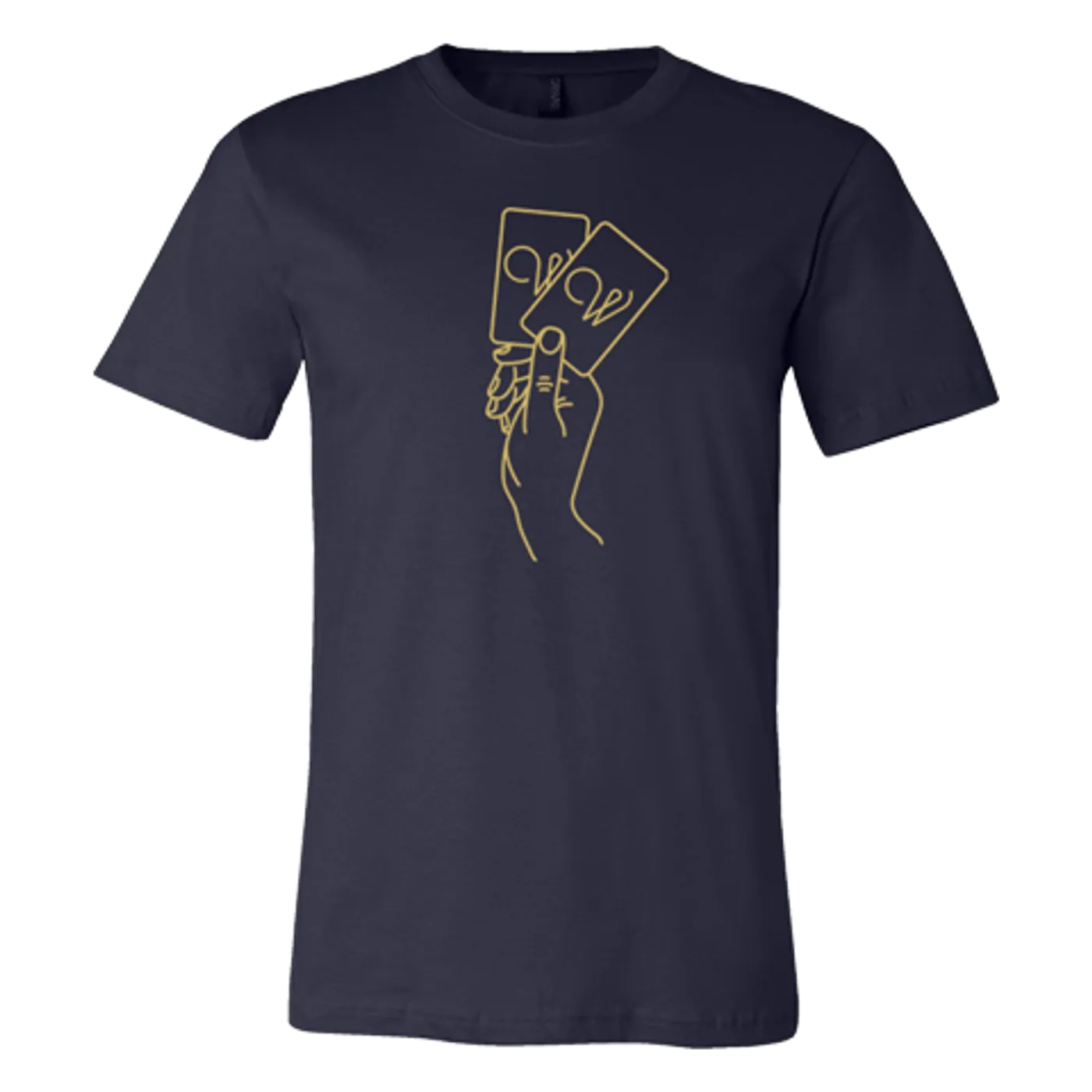 Wilder Woods Cards Tee - Navy