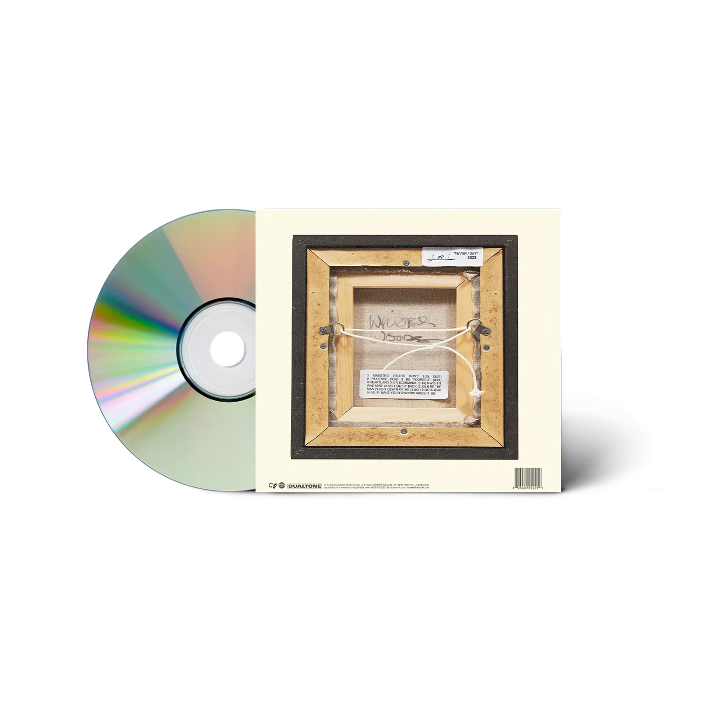 Wilder Woods FEVER / SKY CD