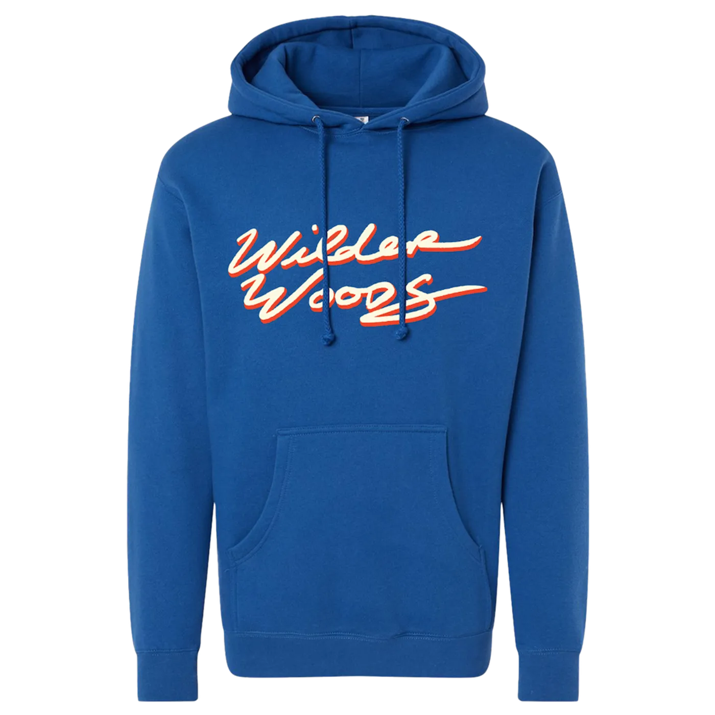 Wilder Woods Blue Logo Hoodie