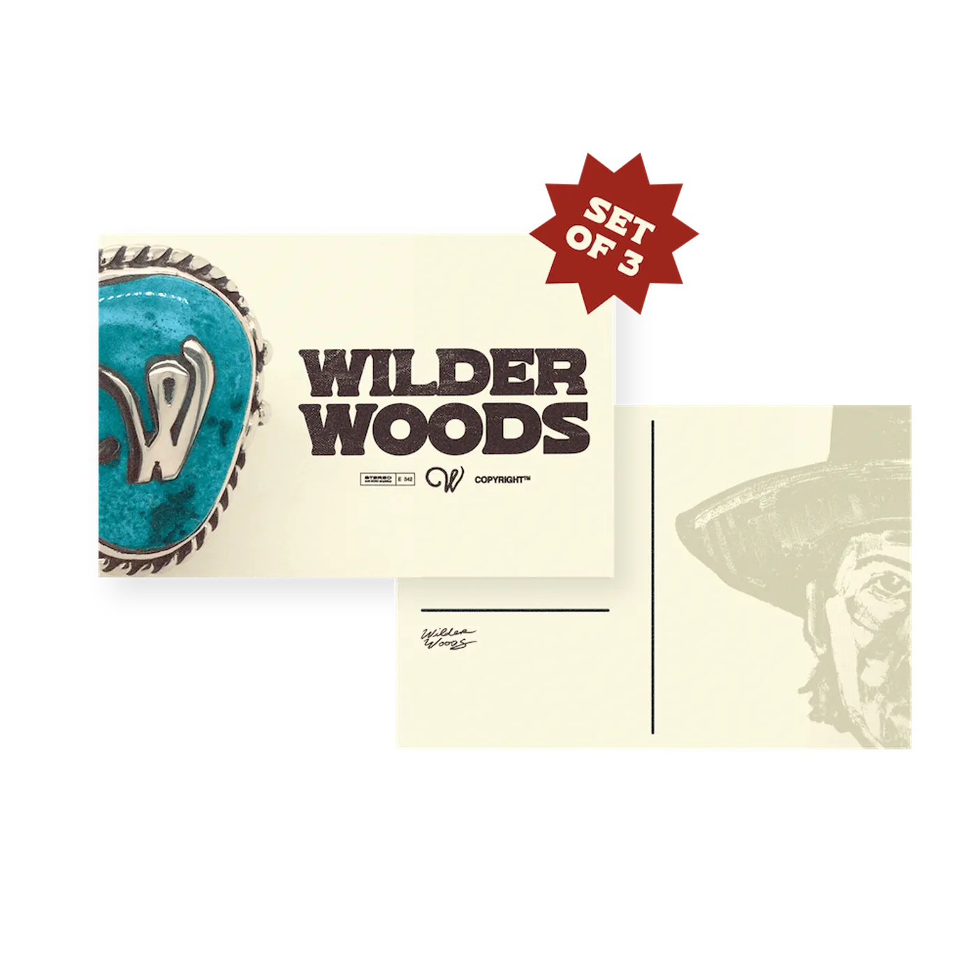Wilder Woods Postcards (Set of 3)