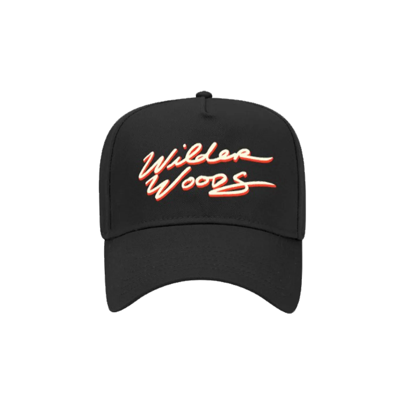 Wilder Woods Logo Foam Trucker Hat - Black
