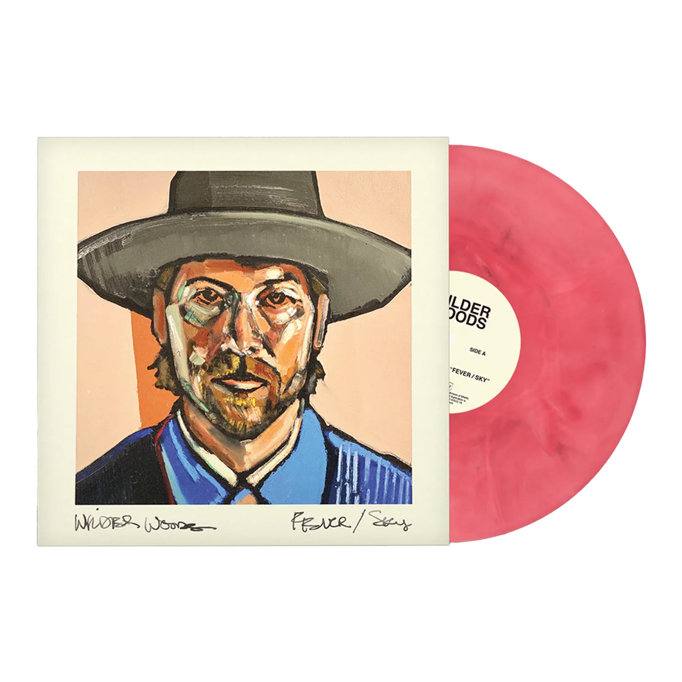 Wilder Woods FEVER / SKY LIMITED EDITION PINK VINYL