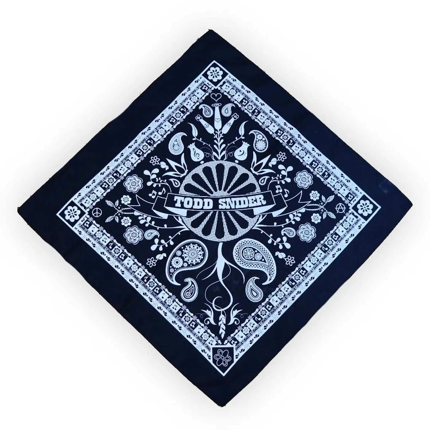 Todd Snider Bandana - Blue