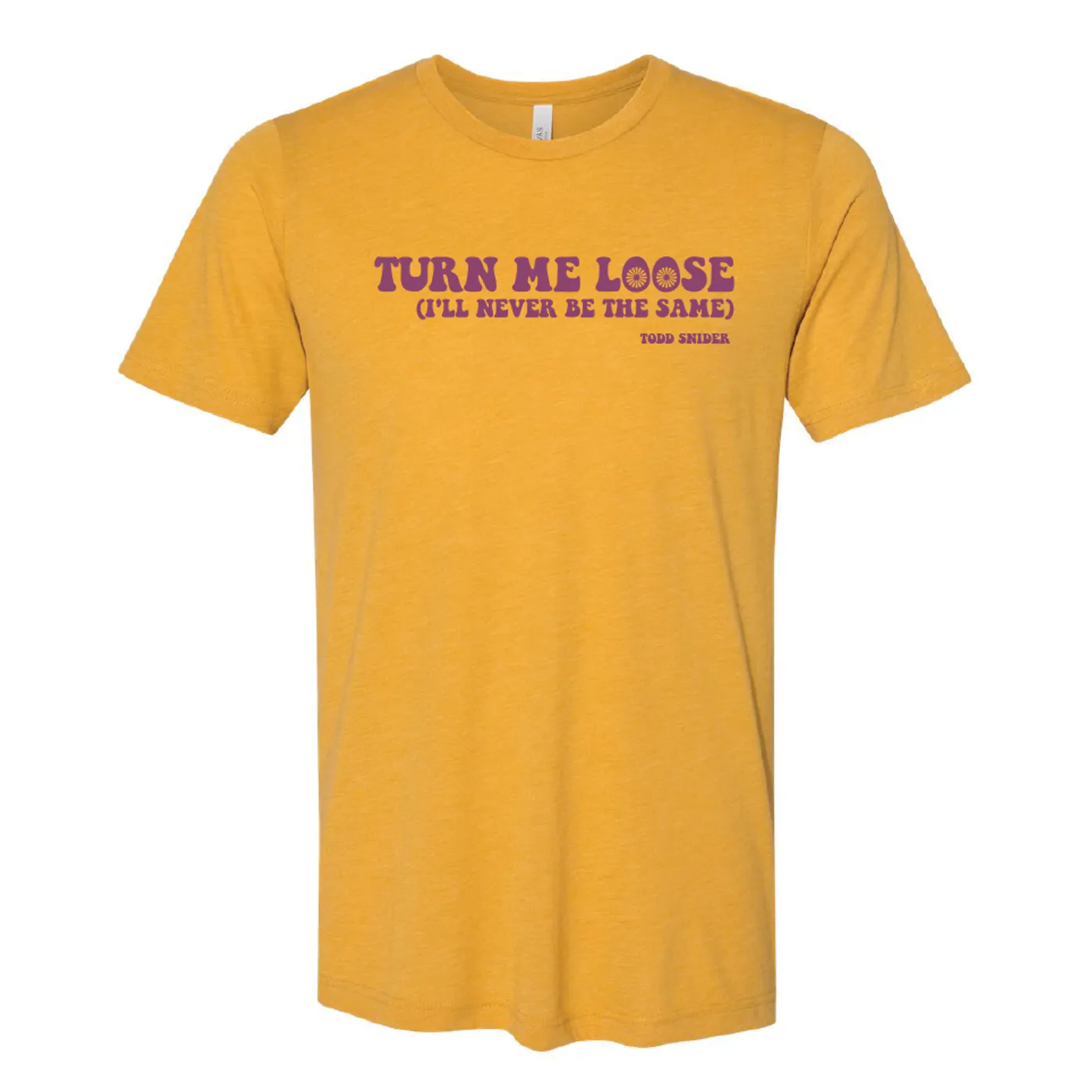 Todd Snider Turn Me Loose T-Shirt