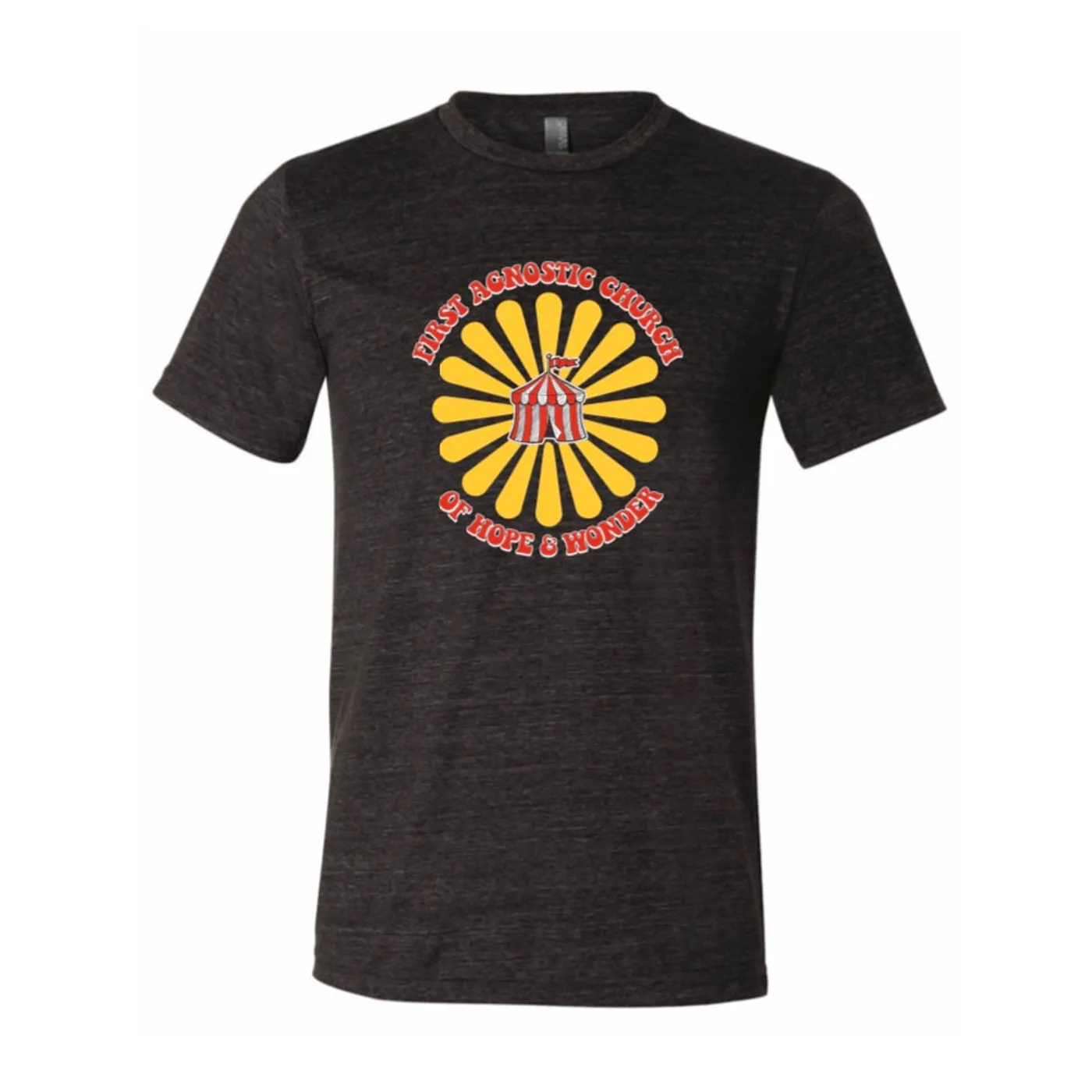 Todd Snider First Agnostic Church T-Shirt - Black