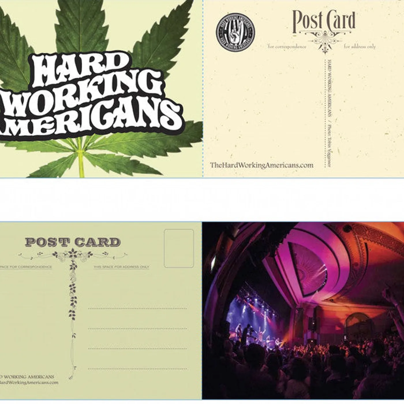 Hard Working Americans The First Waltz Postcard Set